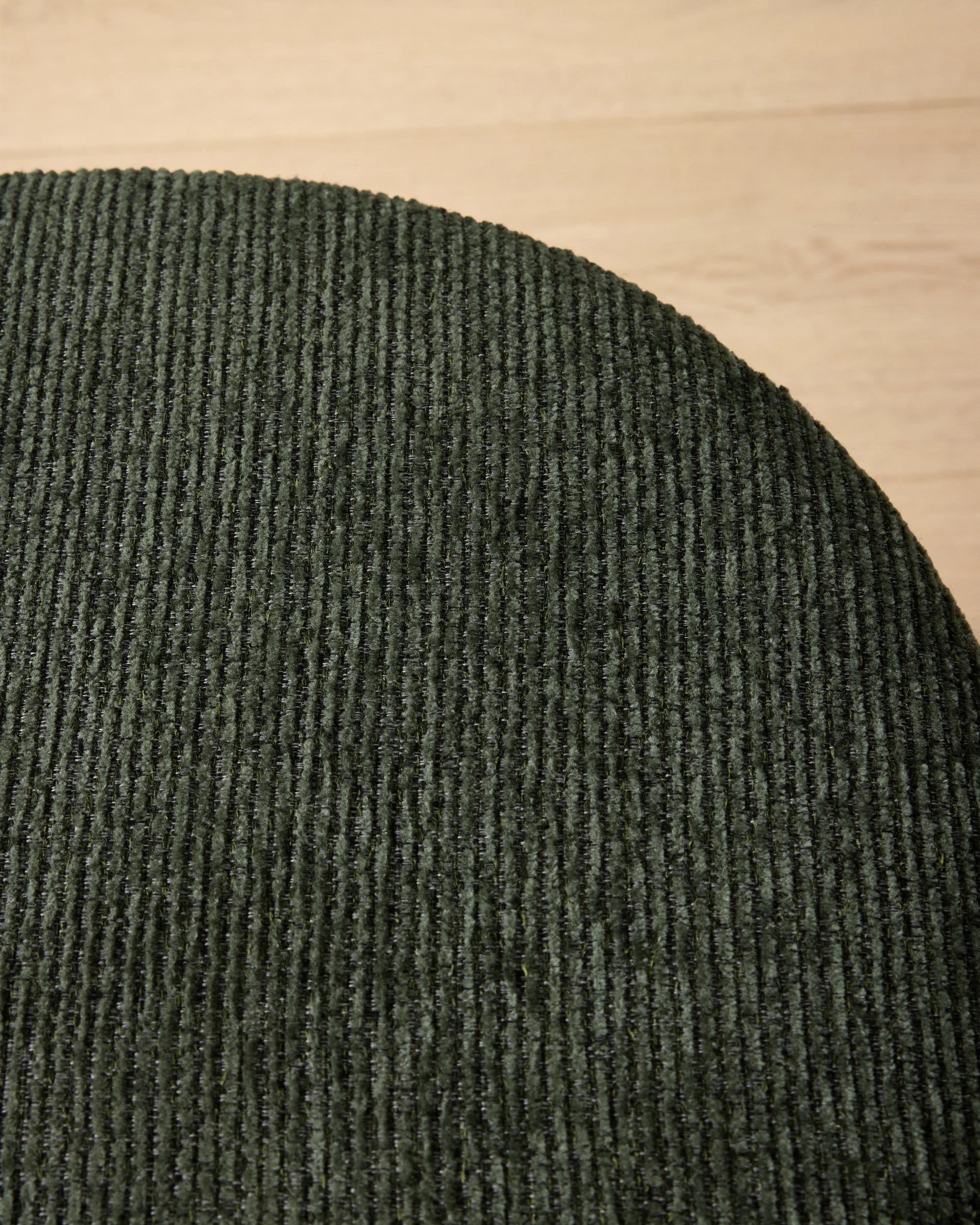 3 Jax Drum Ottoman - Green, 3 of 5