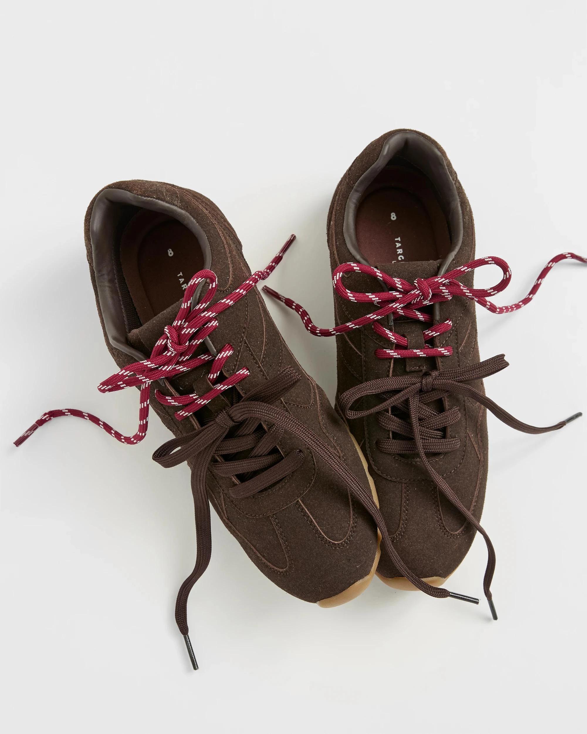 2 Target Woman Retro Sneaker - Lianna CHOCOLATE BROWN, 2 of 5