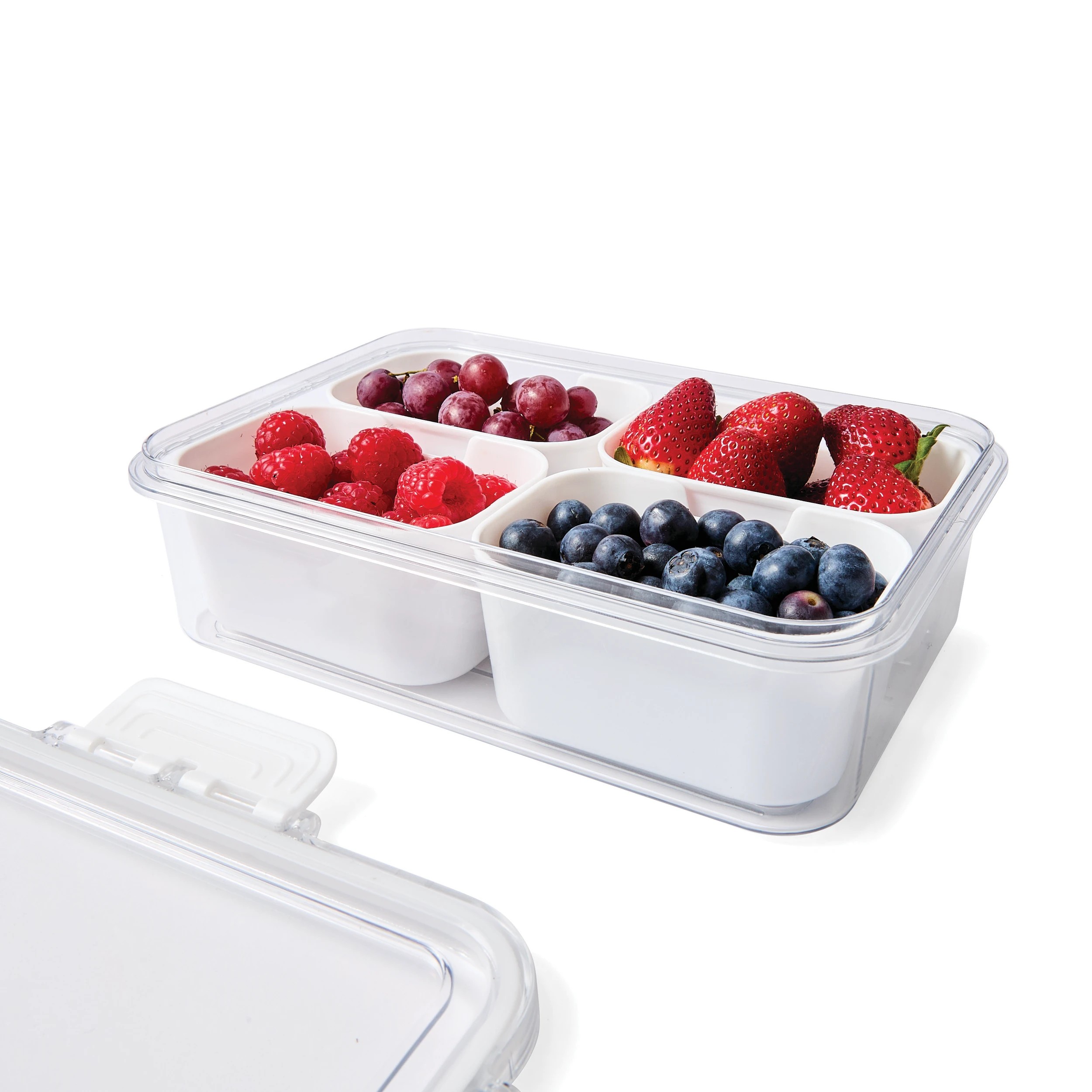 2 4 Compartment Fridge Storage, 2 of 10