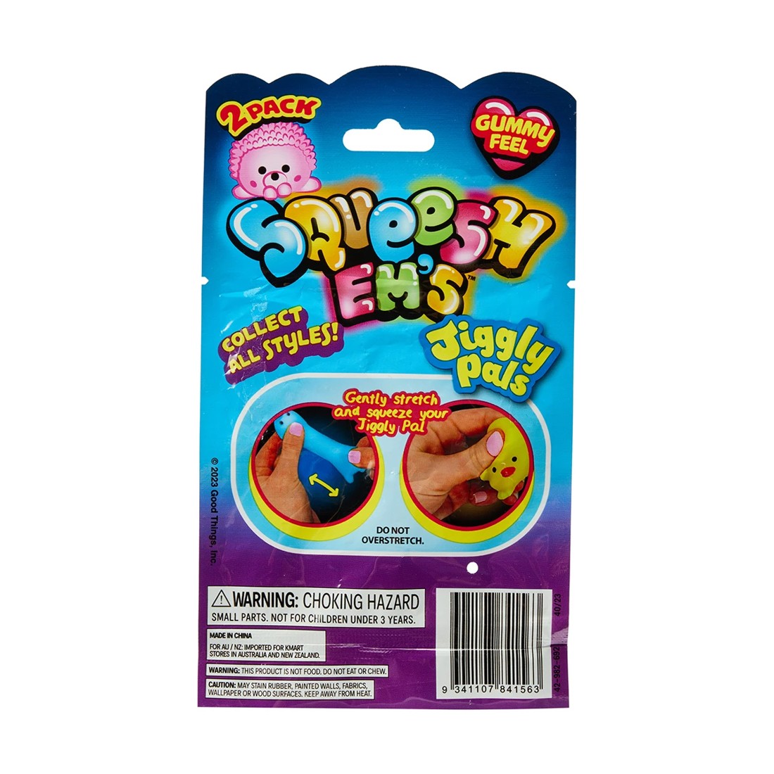 10 2 Pack Series 3 Squeeshems Jiggly Pals - Assorted, 10 of 10