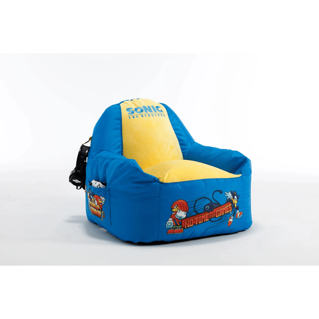 1 Sonic The Hedgehog Gaming Bean Bag Cover - Blue, 1 of 10
