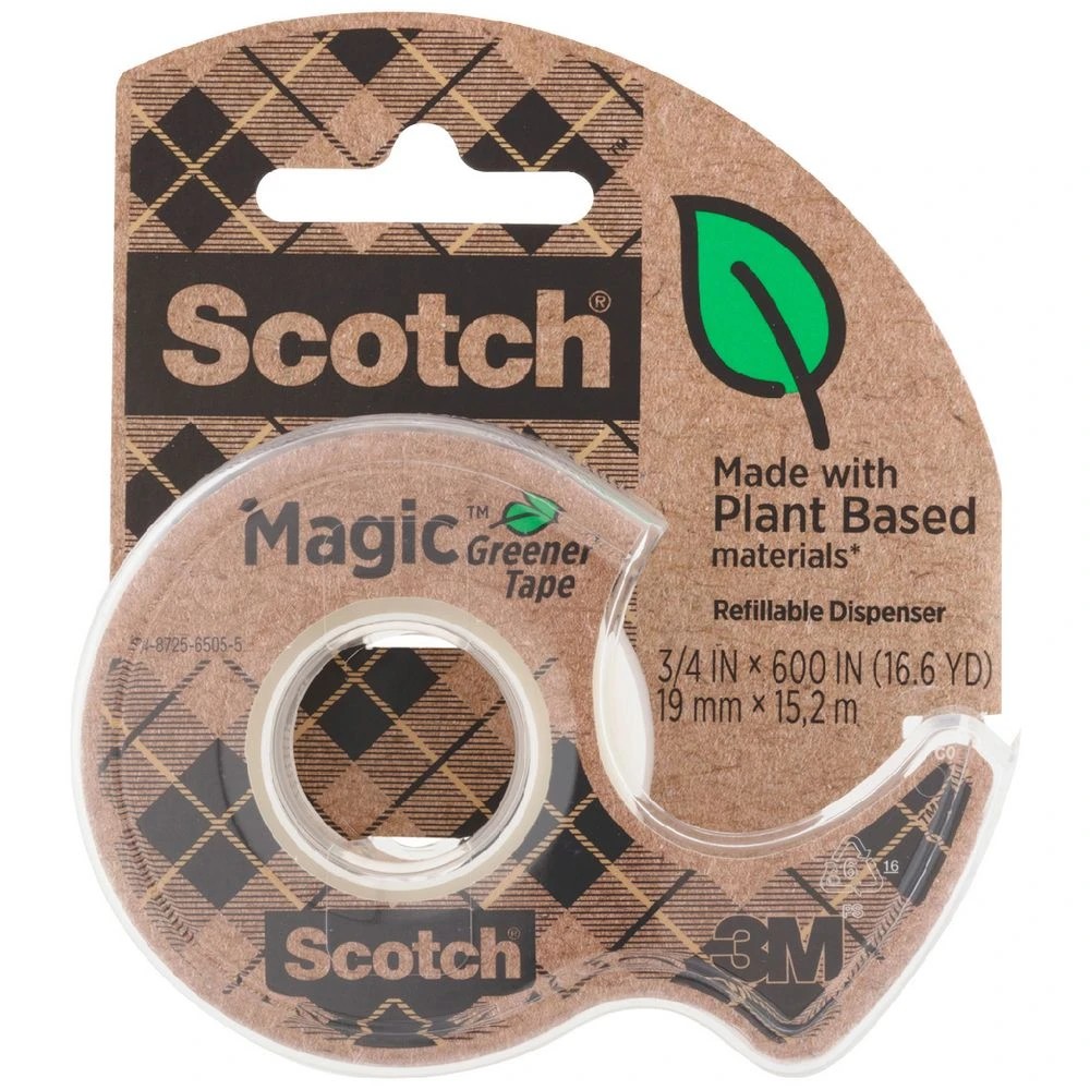 1 Scotch Magic Tape With Dispenser 19mm x 15.2m, 1 of 6