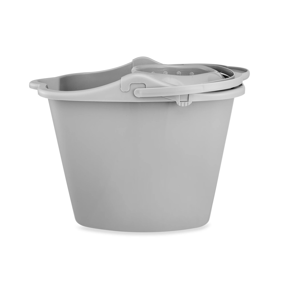 4 15L Bucket with Wringer - Grey, 4 of 9