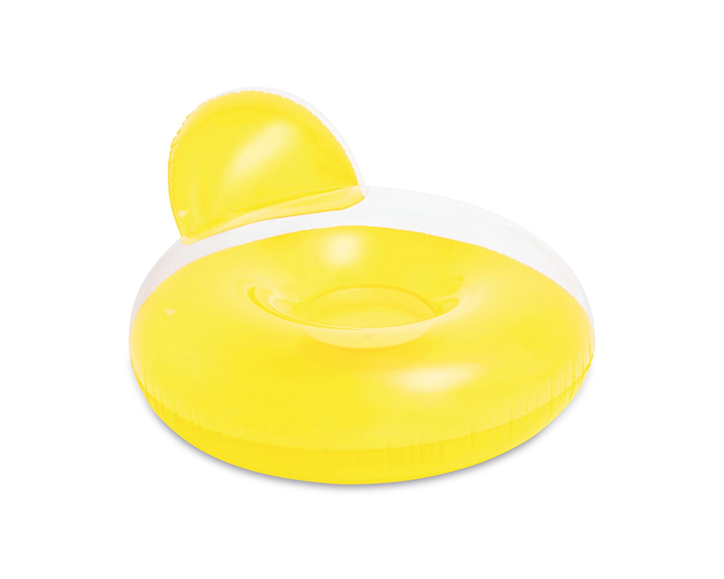 2 Intex Pillow-Back Lounges Inflatable Kids Floats 14Y Dual Air - Assorted, 2 of 5