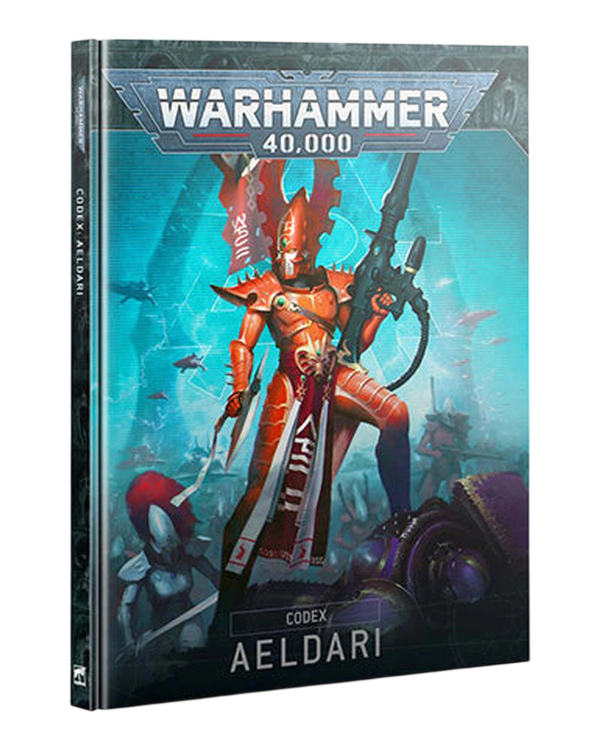 Games Workshop Warhammer 40k Aeldari Codex - Kmart