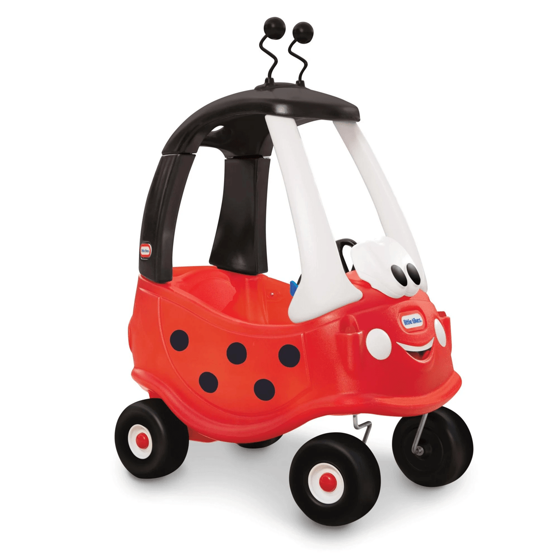 2 Little Tikes Cozy Coupe Ladybird - Red, 2 of 6