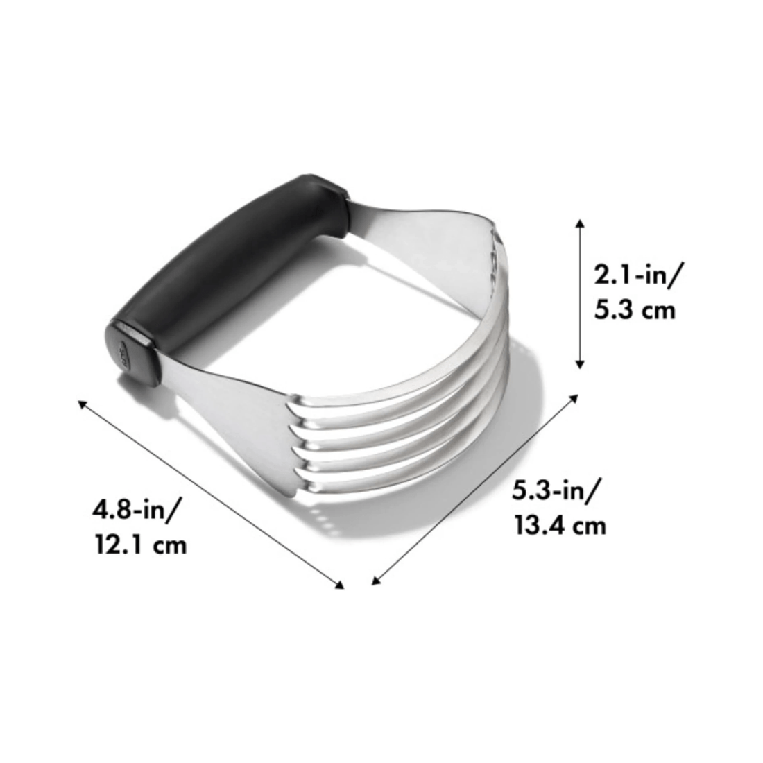 6 OXO Good Grips Dough Blender & Cutter | Stainless Steel Blades, Non-Slip Handle, Dishwasher Safe, 6 of 7