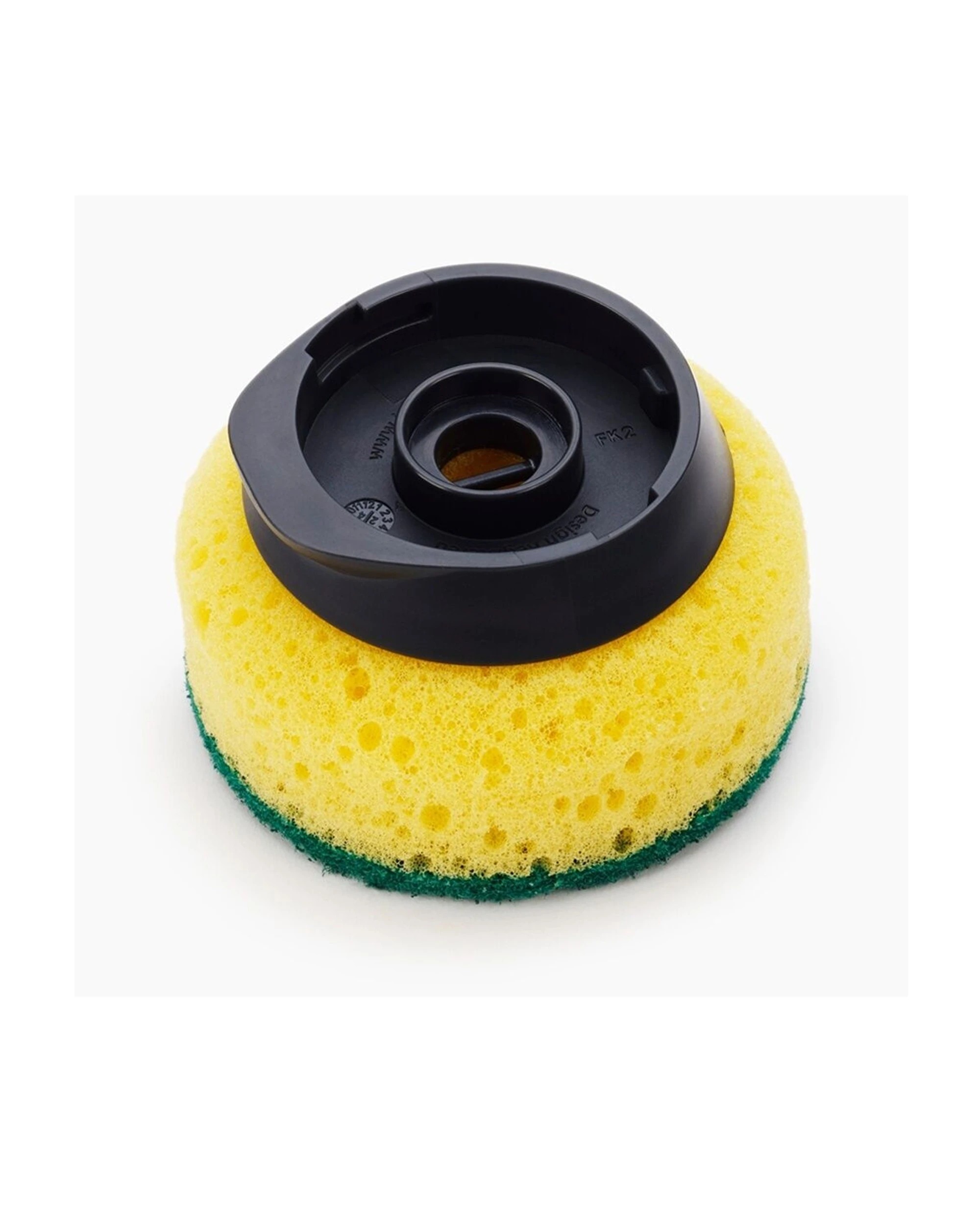 4 Joseph Joseph 2pc SinkTech Dish Sponge Replacement Heads Non-Scratch Abrasive - Yellow, 4 of 8