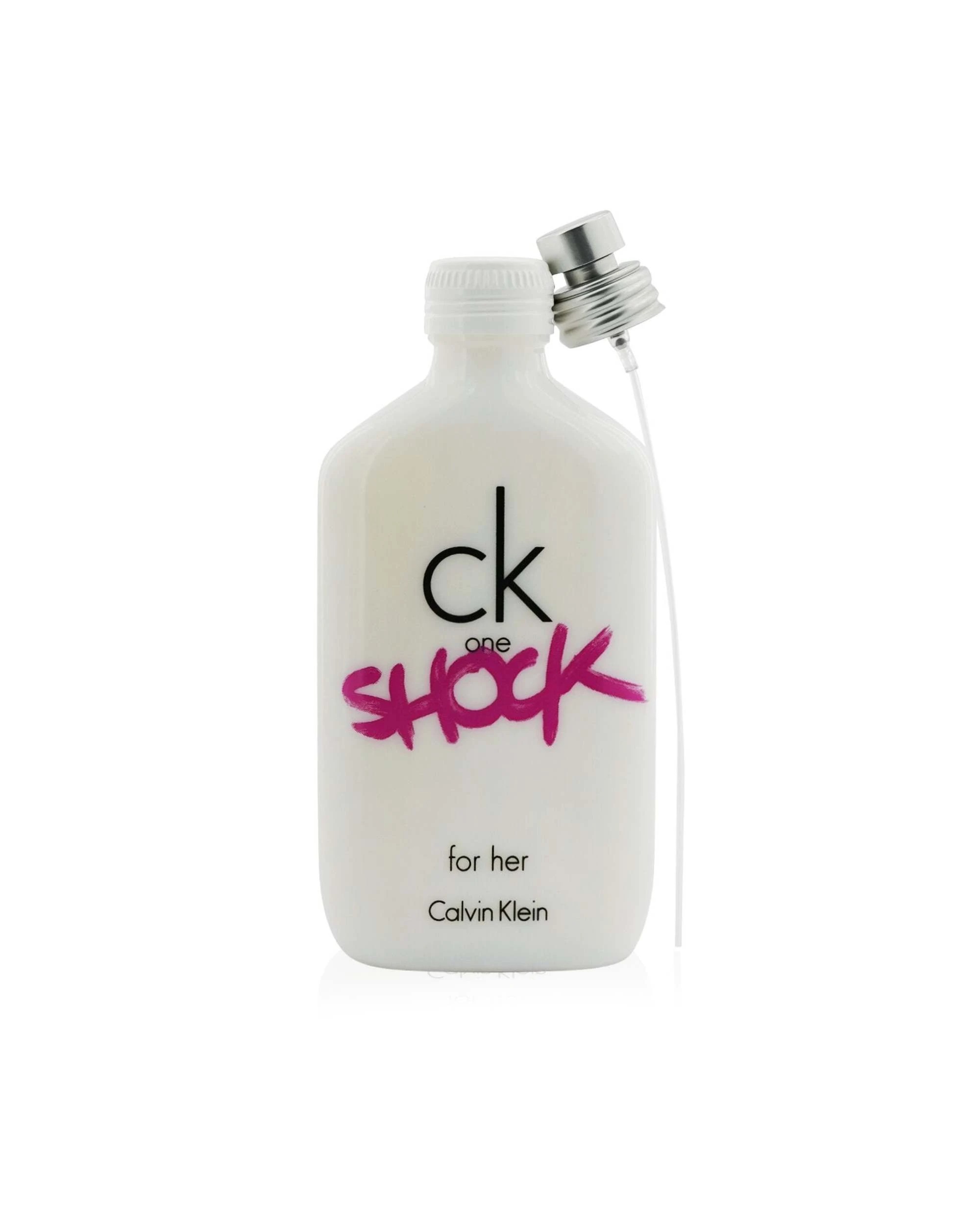1 Calvin Klein CK One Shock For Her Eau De Toilette Spray  100ml/3.4oz, 1 of 4