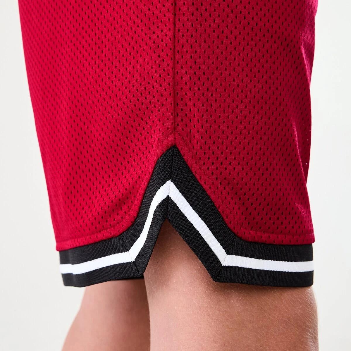 5 Active Kids Mesh Shorts URBAN MID RED, 5 of 7