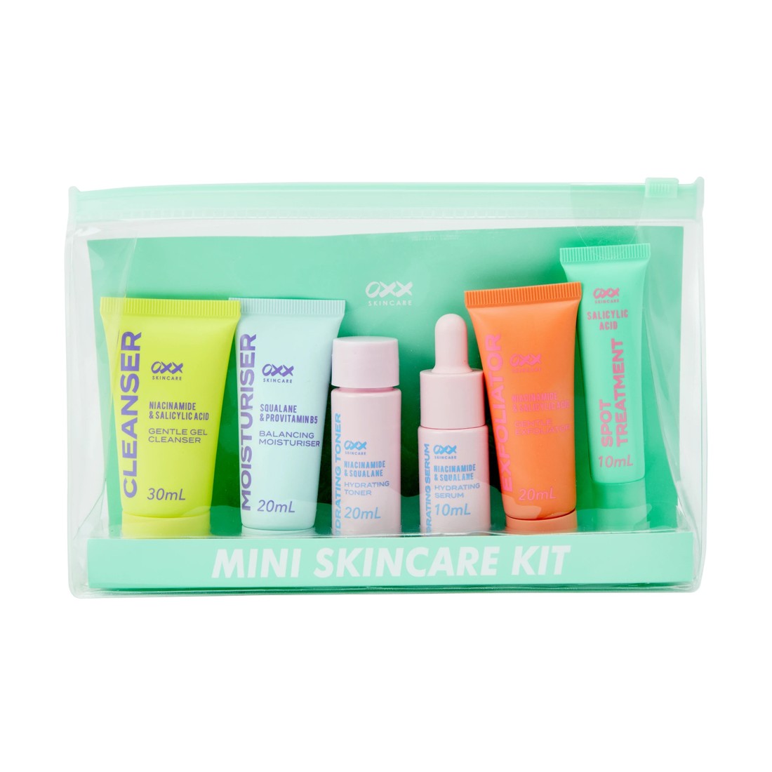 1 OXX Skincare Mini Skincare Kit, 1 of 6