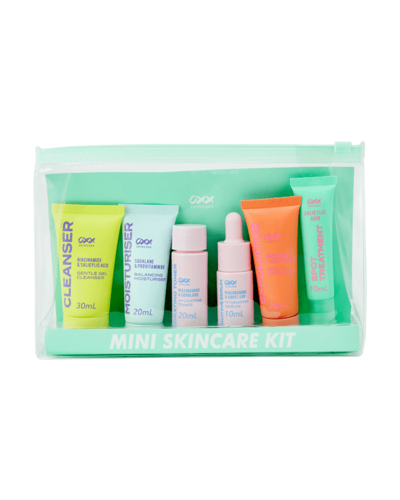 OXX Skincare Mini Skincare Kit
