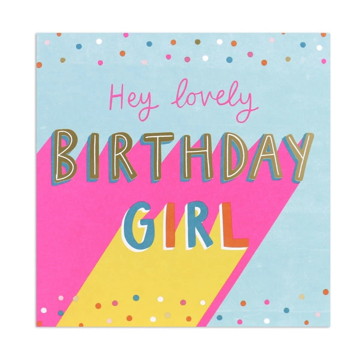 3 Hallmark Birthday Card For Girl - Hey Lovely, 3 of 3