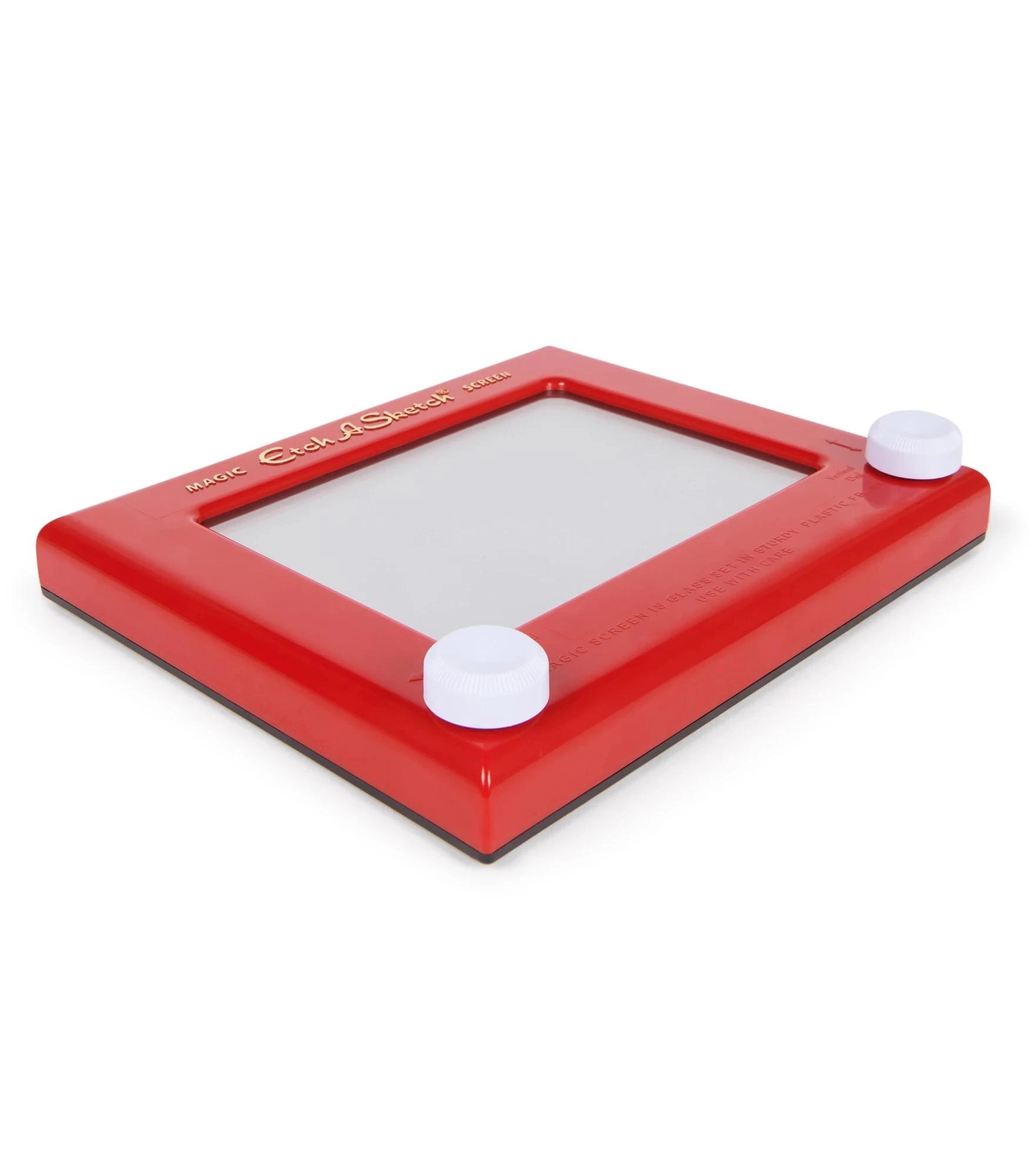4 Etch-a-sketch
 - Red, 4 of 7