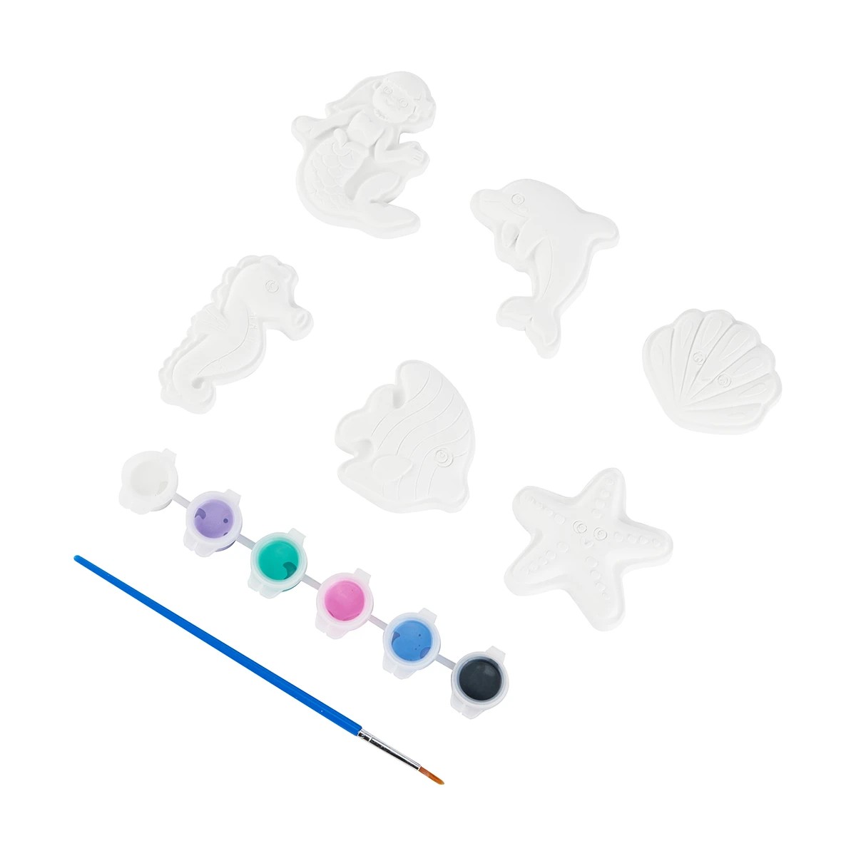 3 13 Piece Paint Your Own Magnet Set, 3 of 10