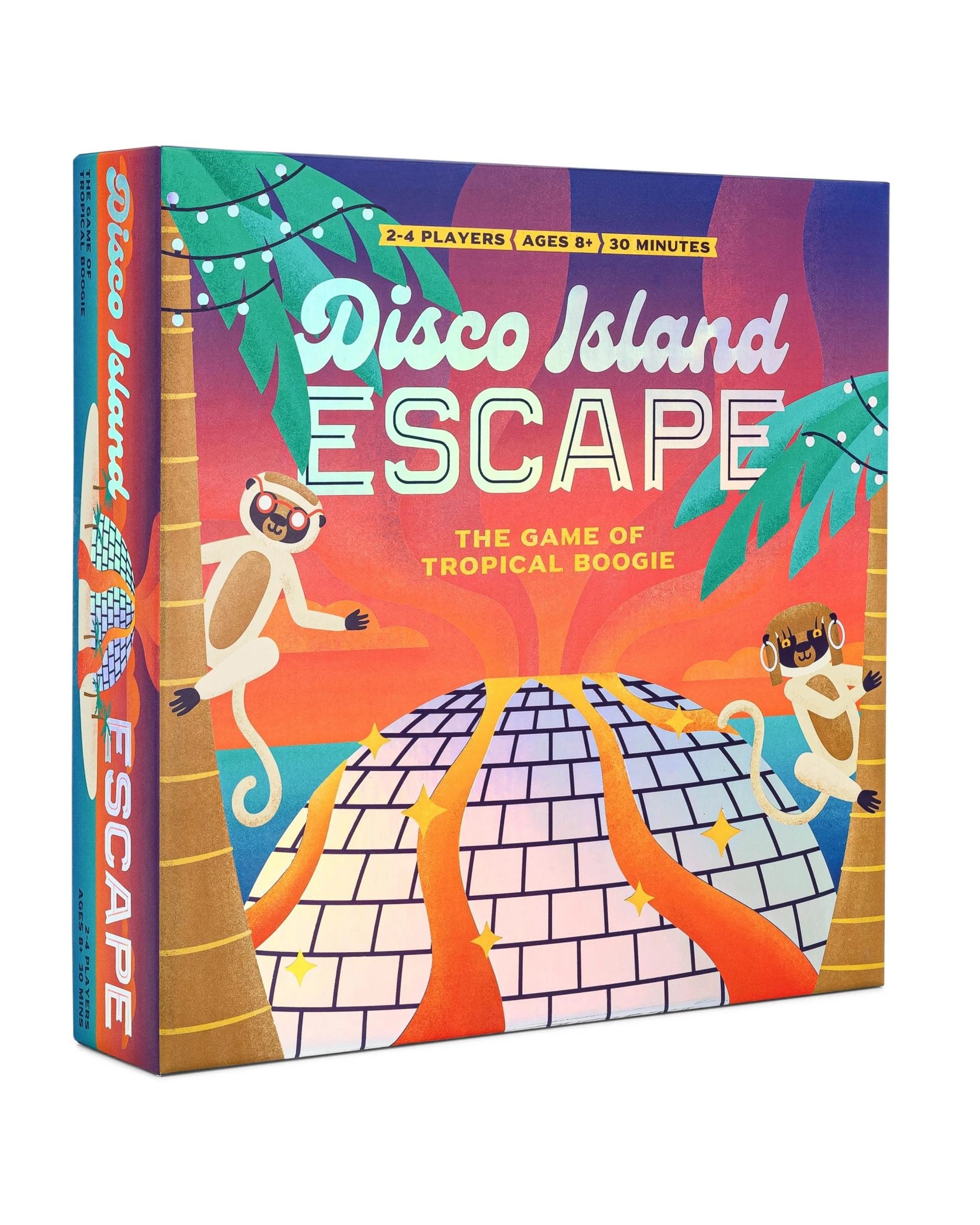 1 Disco Island Escape Board Game, 1 of 7