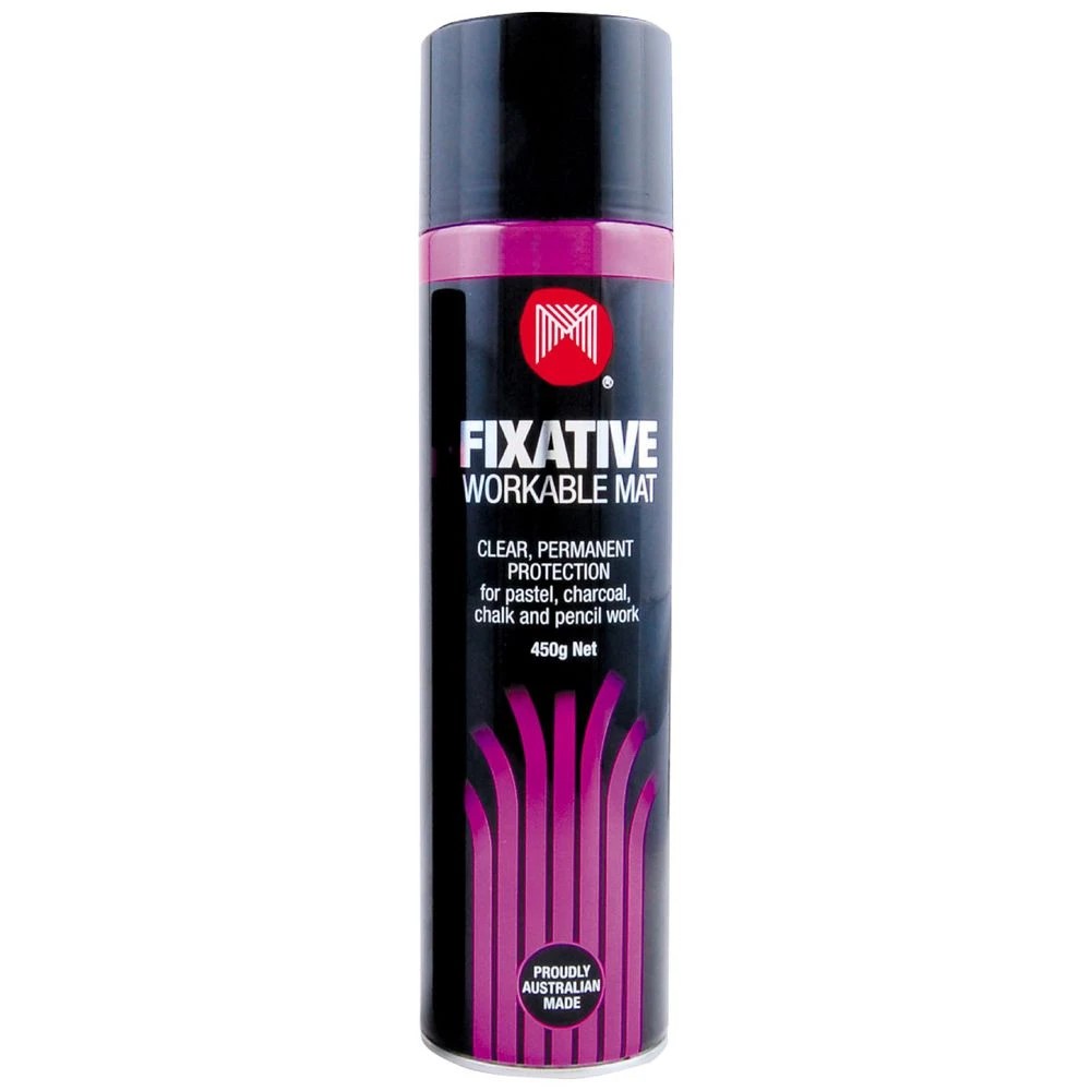 1 Micador for Artists Fixative Spray Matte 450g, 1 of 1