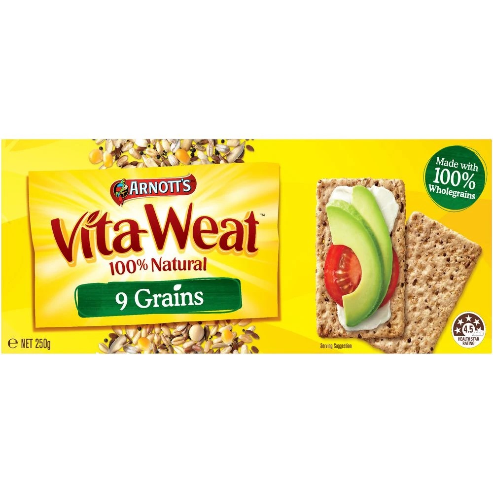 2 Arnott's Vita-Weat 9 Grain 250g Pack, 2 of 4