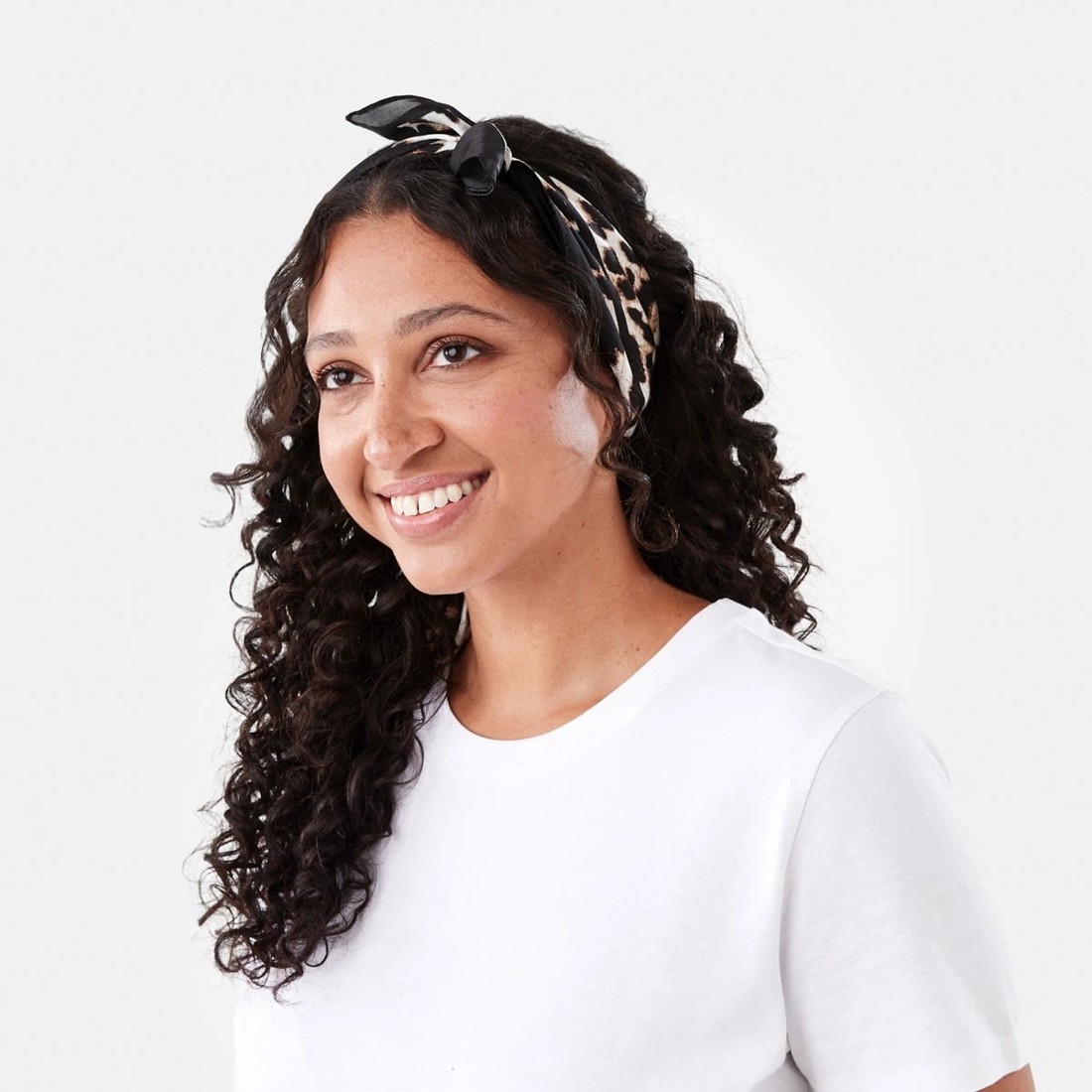 4 Hair Scarf - Leopard, 4 of 7