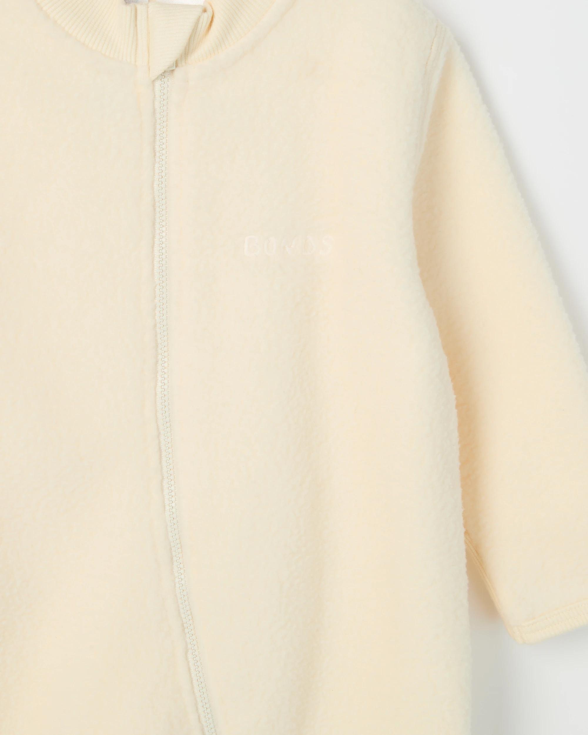 4 Bonds Baby Teddy Fleece Zippy Coverall LEVITATING, 4 of 4