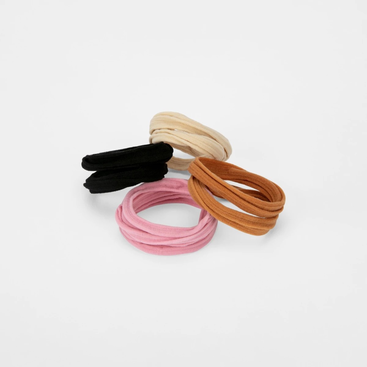 3 8 Pack OXX Haircare Soft Ponytailers, 3 of 5