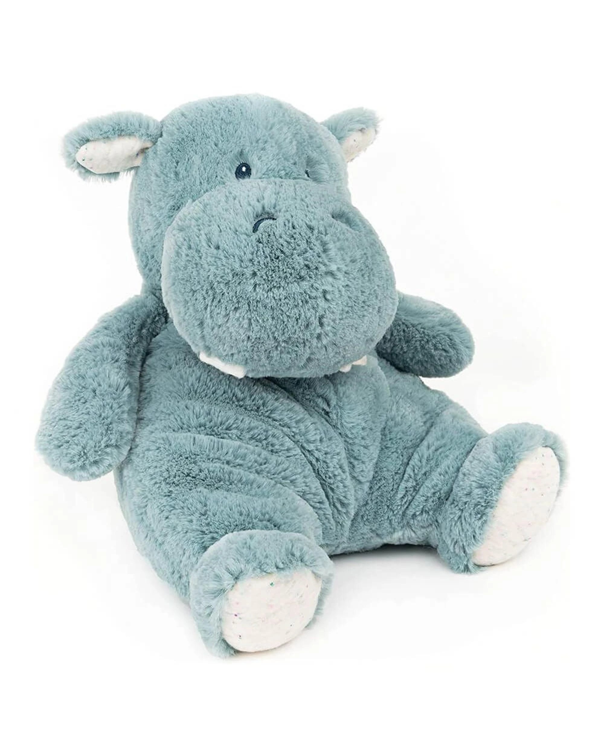 2 Gund Oh So Snuggly Hippo Large 26cm Plush, 2 of 4