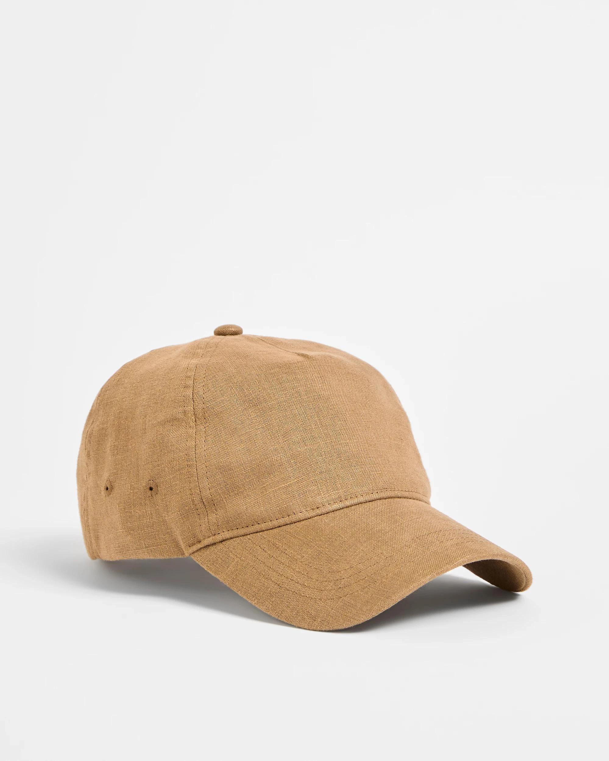 1 Target Linen Baseball Cap KHAKI, 1 of 3