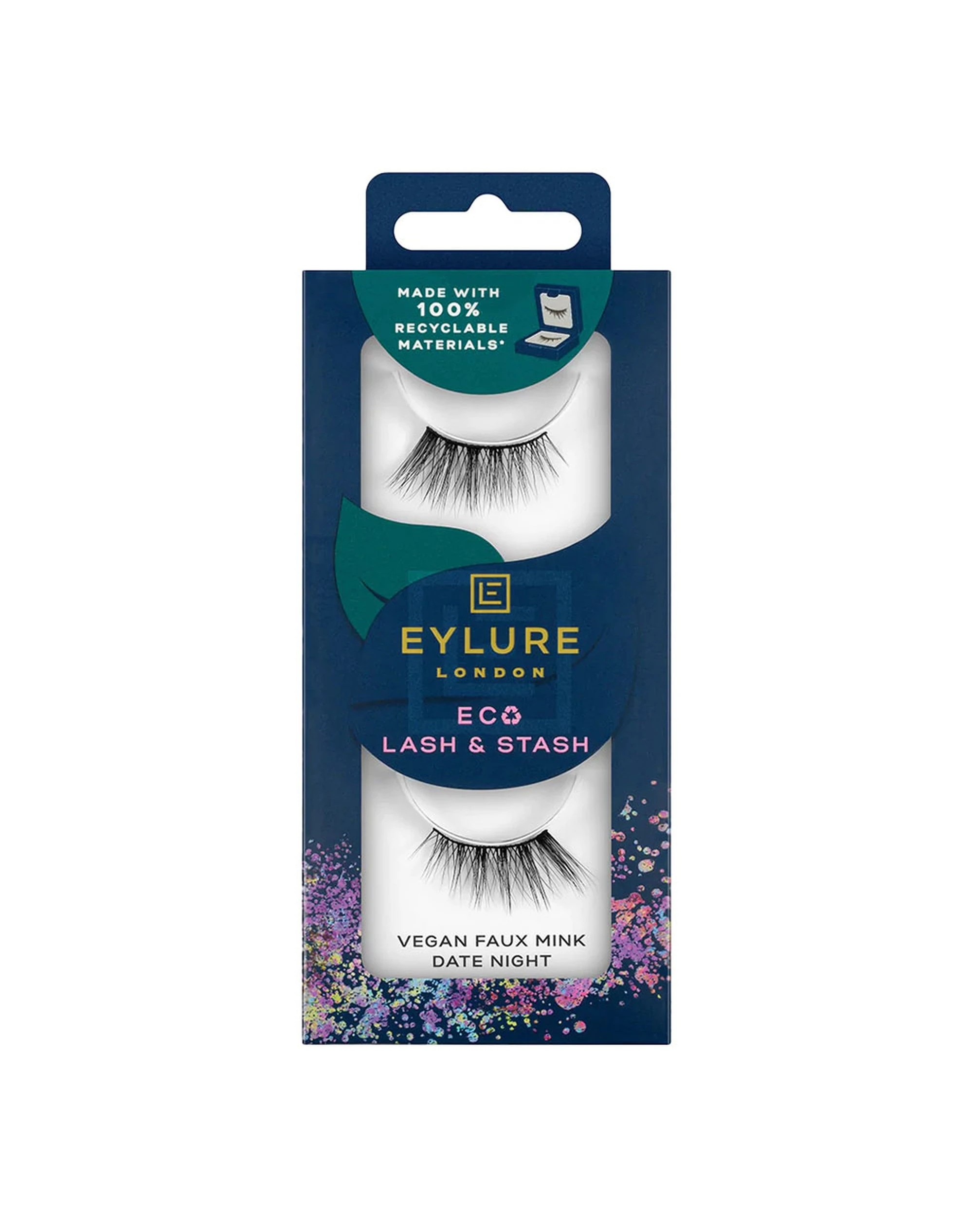 1 Eylure London Eco Lash & Stash Vegan Faux Mink Date Night, 1 of 2