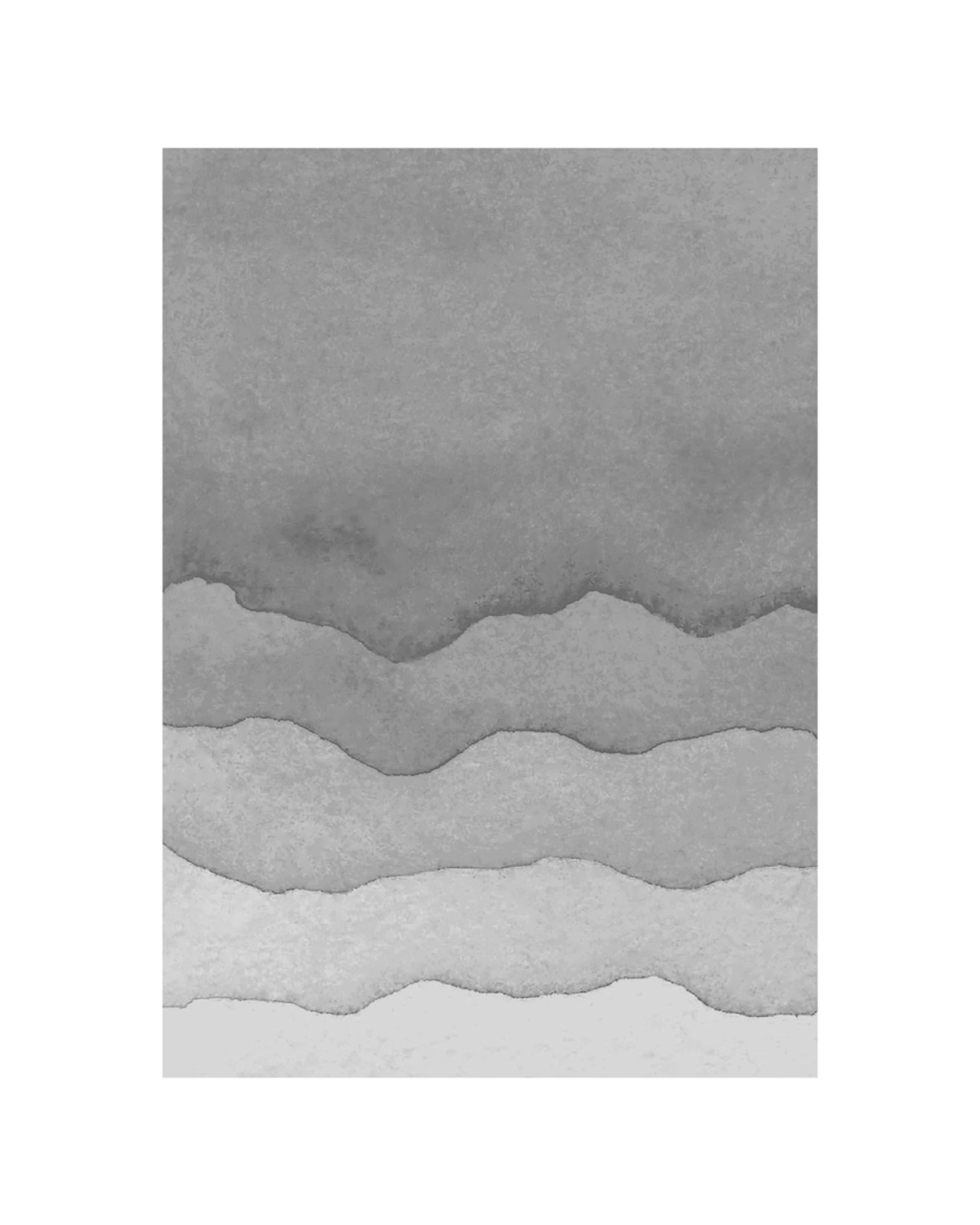 1 Urban Style Abstract Printed Microfibre Rug Home Decor 160x240cm - Grey, 1 of 6