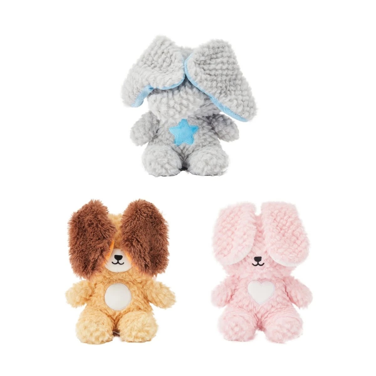 1 Ear Flapping Plush Toy - Assorted, 1 of 4