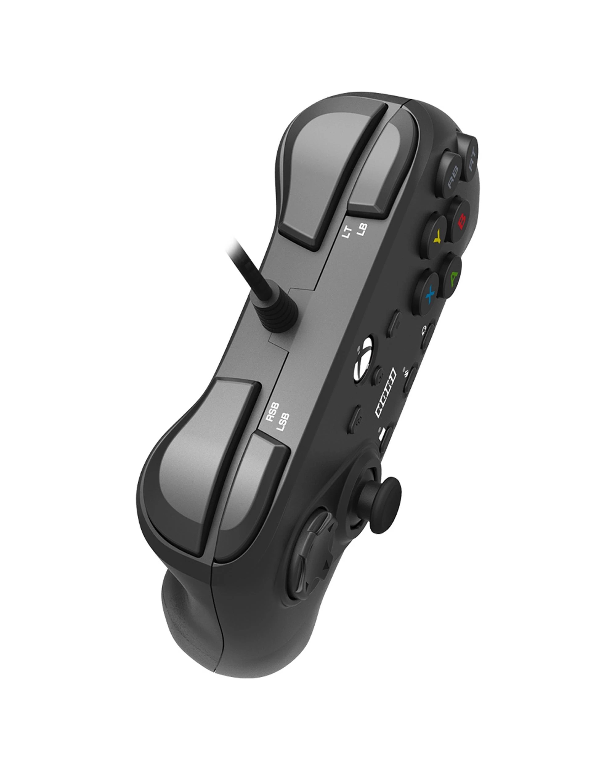 3 HORI Fighting Commander Wired Controller for Xbox Series X|S and Xbox One - Black, 3 of 3