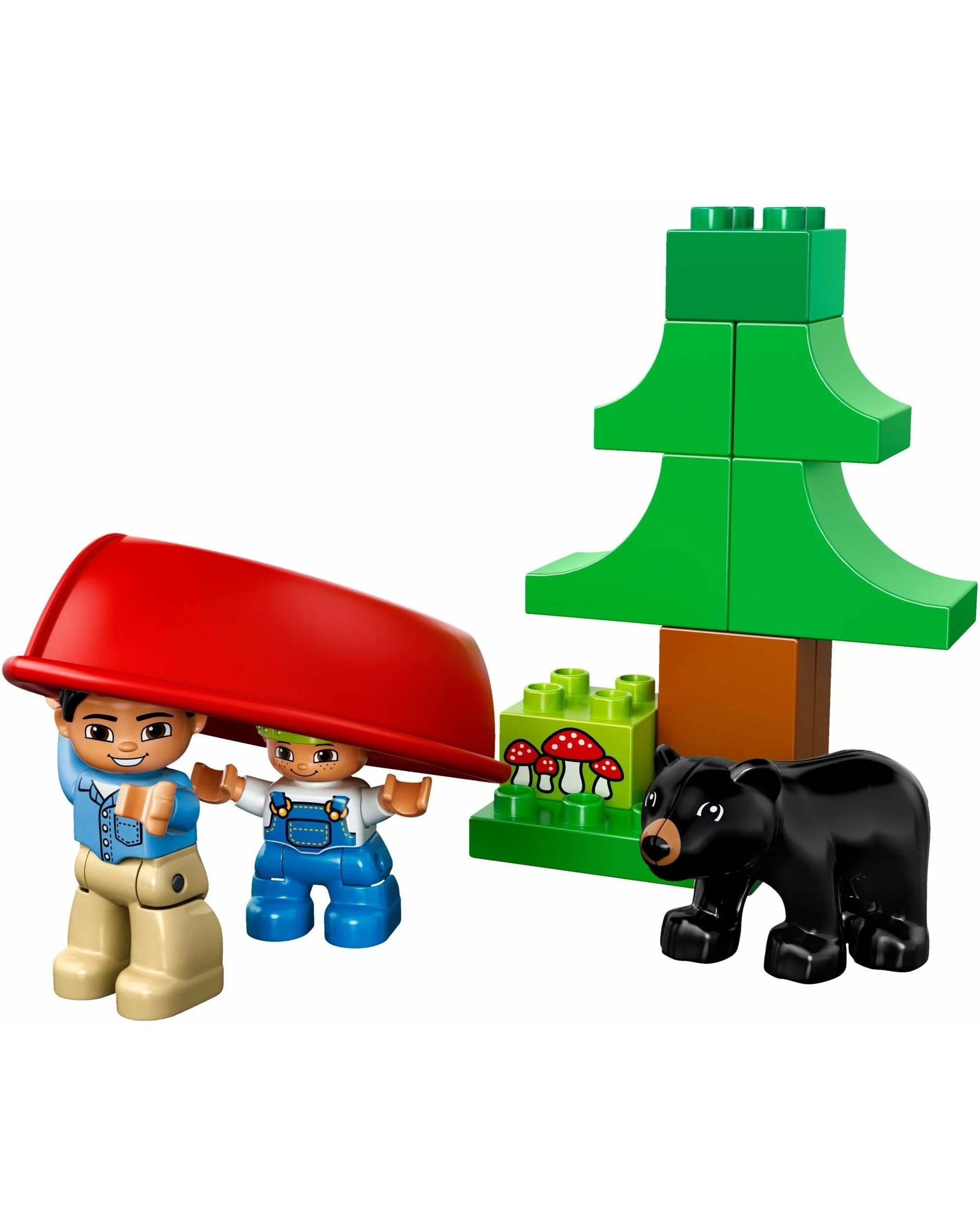 1 LEGO 10583 DUPLO Forest: Family Fishing Trip Fun, 1 of 4