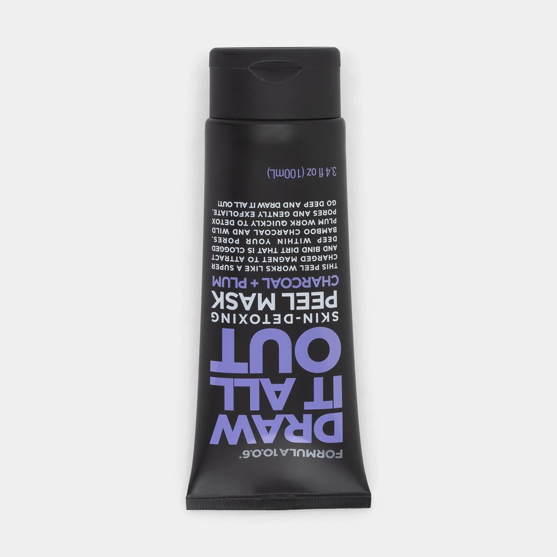 5 Formula 10.0.6 Draw It All Out Skin-Detoxing Peel Mask 100ml - Charcoal & Plum, 5 of 5
