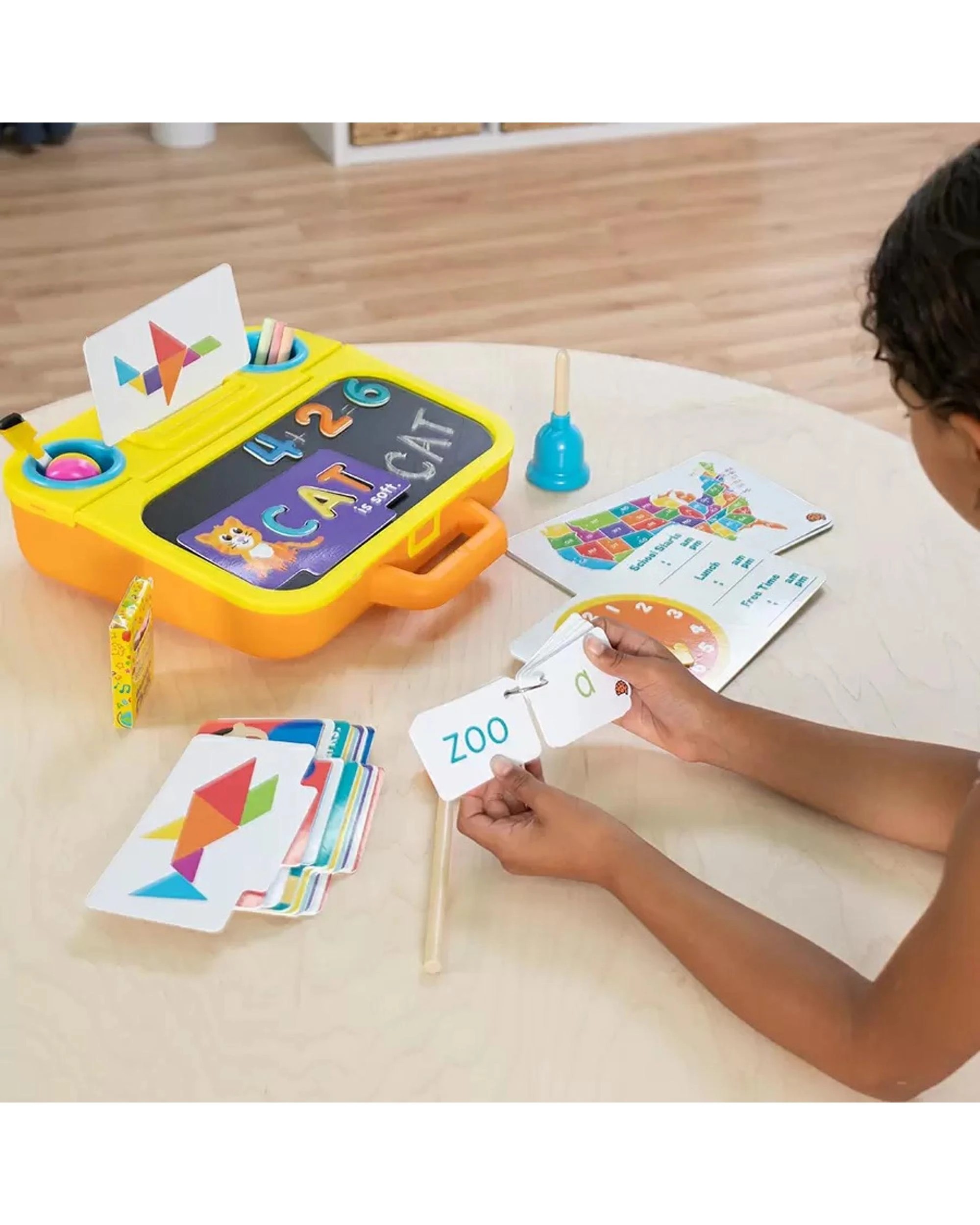 3 Fat Brain Toy Co Pretendables School Set, 3 of 10