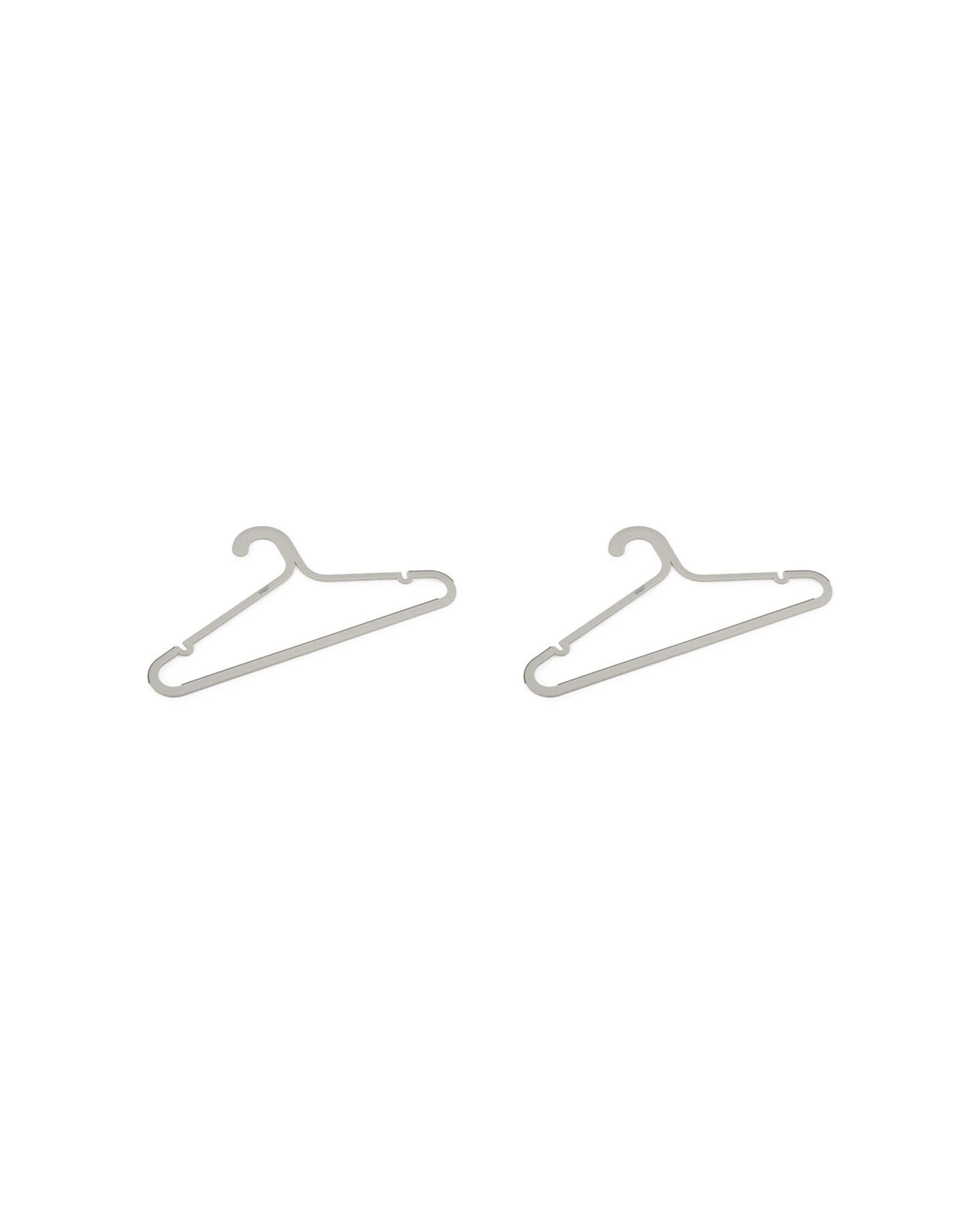 1 Joseph Joseph Orderly Anti-Tangle Clothes Hanger Set 2x5pc 41cm Non-Slip Ecru - White, 1 of 7