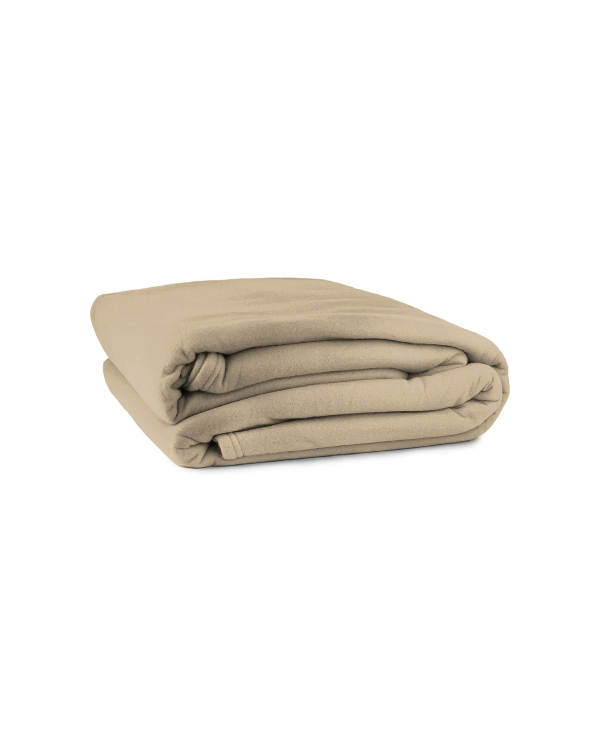 1 Jason Commercial Polar Fleece Blanket Camel 180x245cm - Multi, 1 of 1