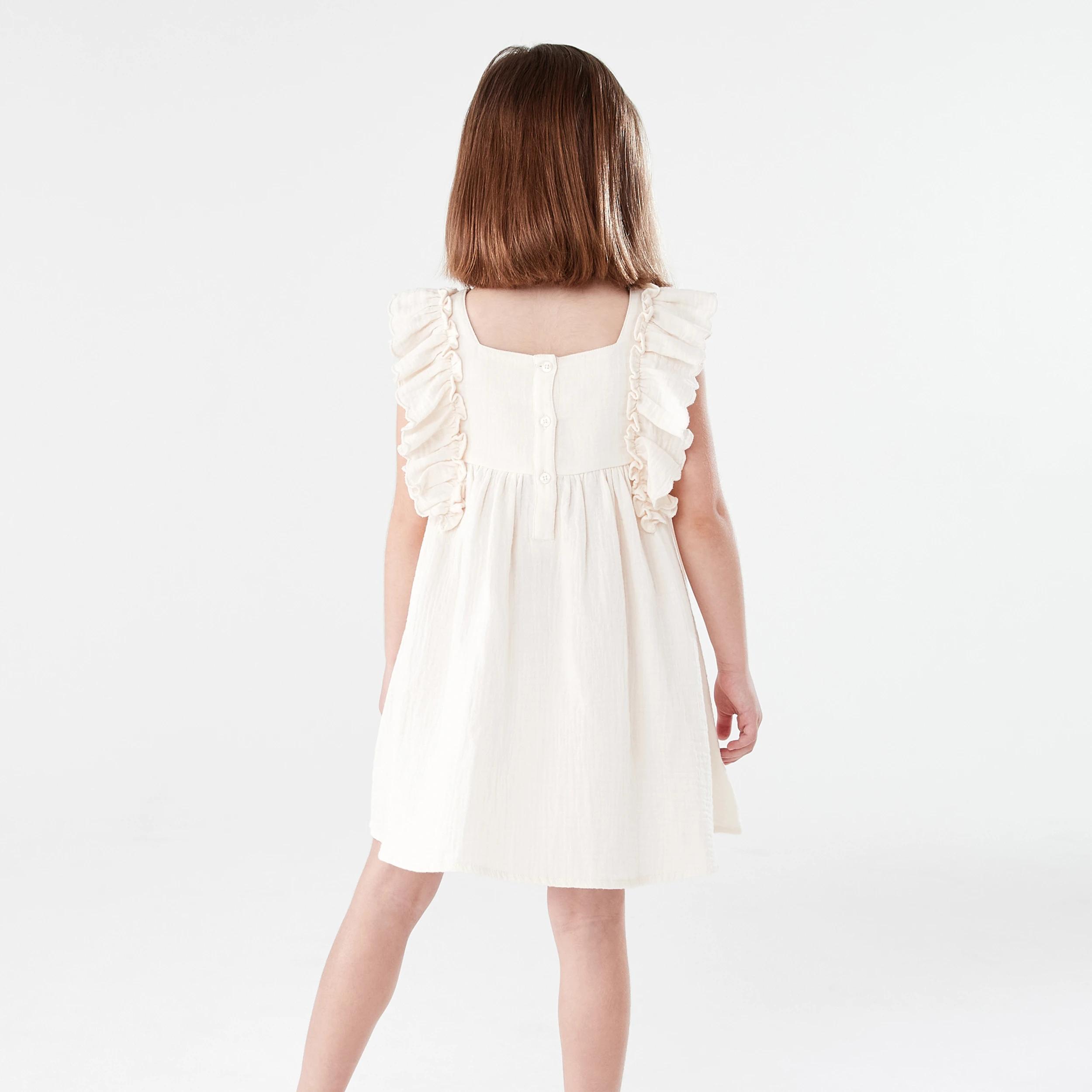 7 Crochet Bib Dress BUTTER BIEGE, 7 of 7