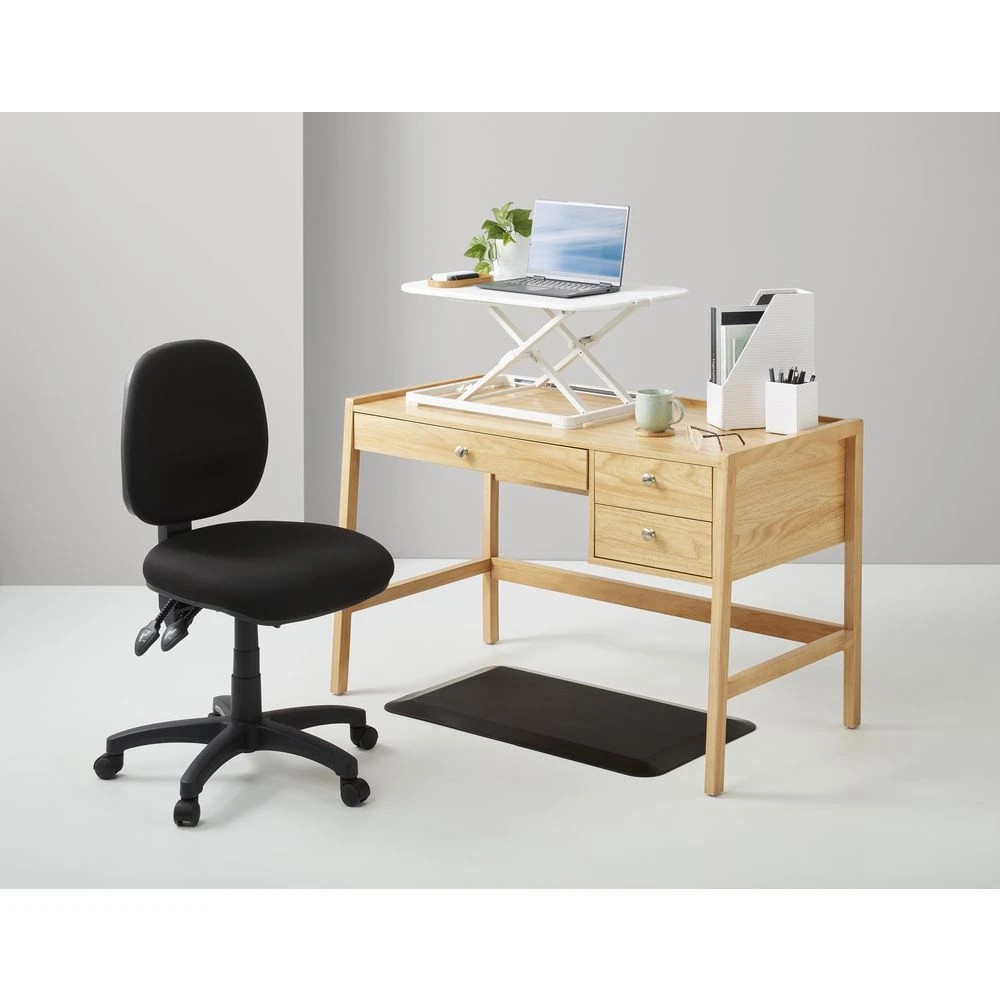 8 Pago Matrix Advance Medium Back Heavy Duty Chair Black Ergonomic Chairs and Desk Chairs, 8 of 9