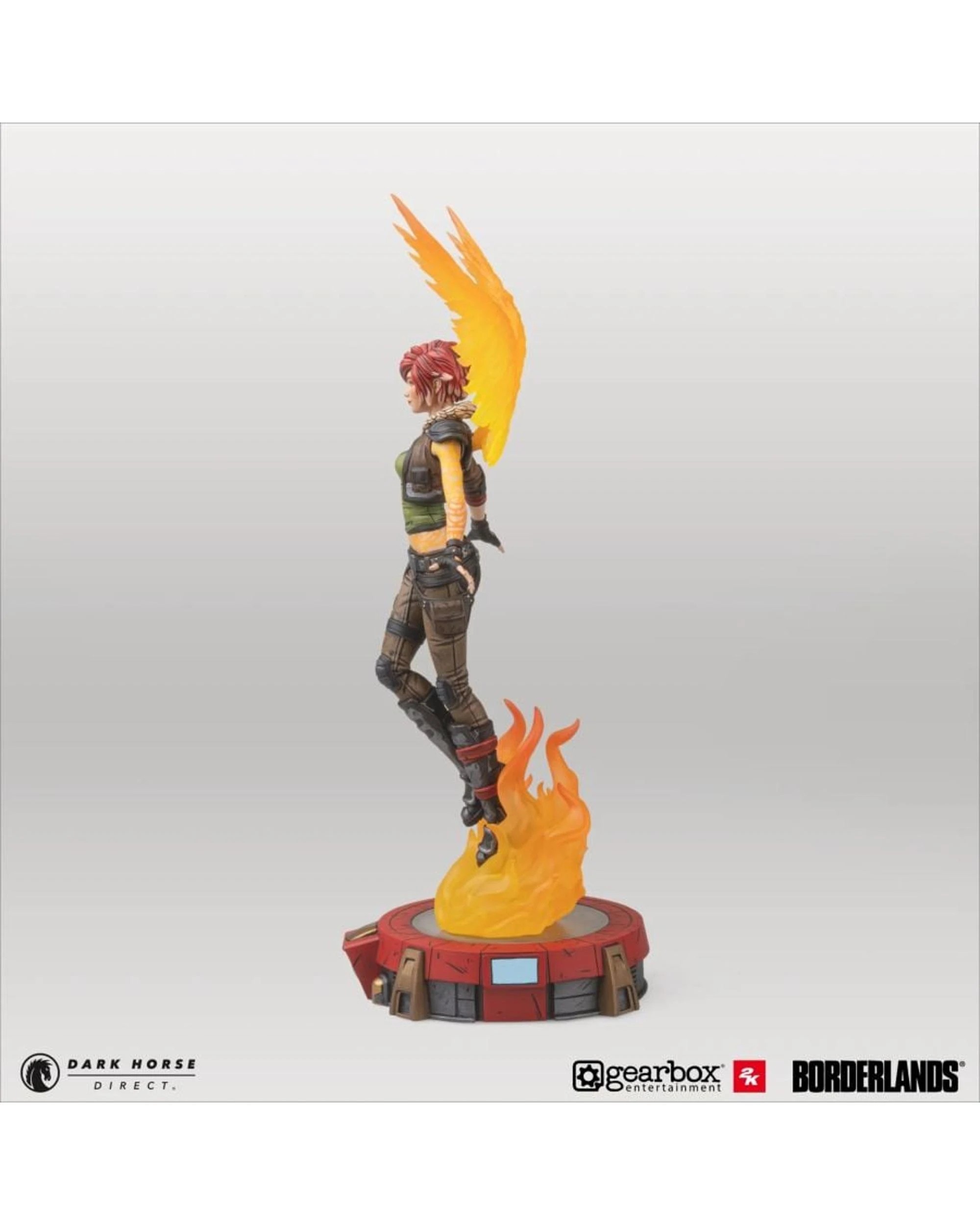 4 Borderlands Lilith The Firehawk PVC Statue, 4 of 10