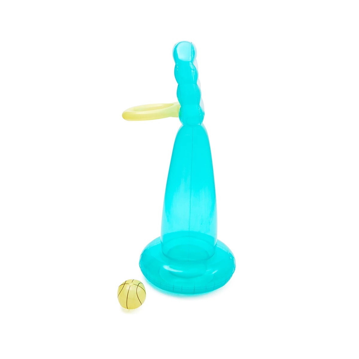 4 Inflatable Pool Basketball, 4 of 10