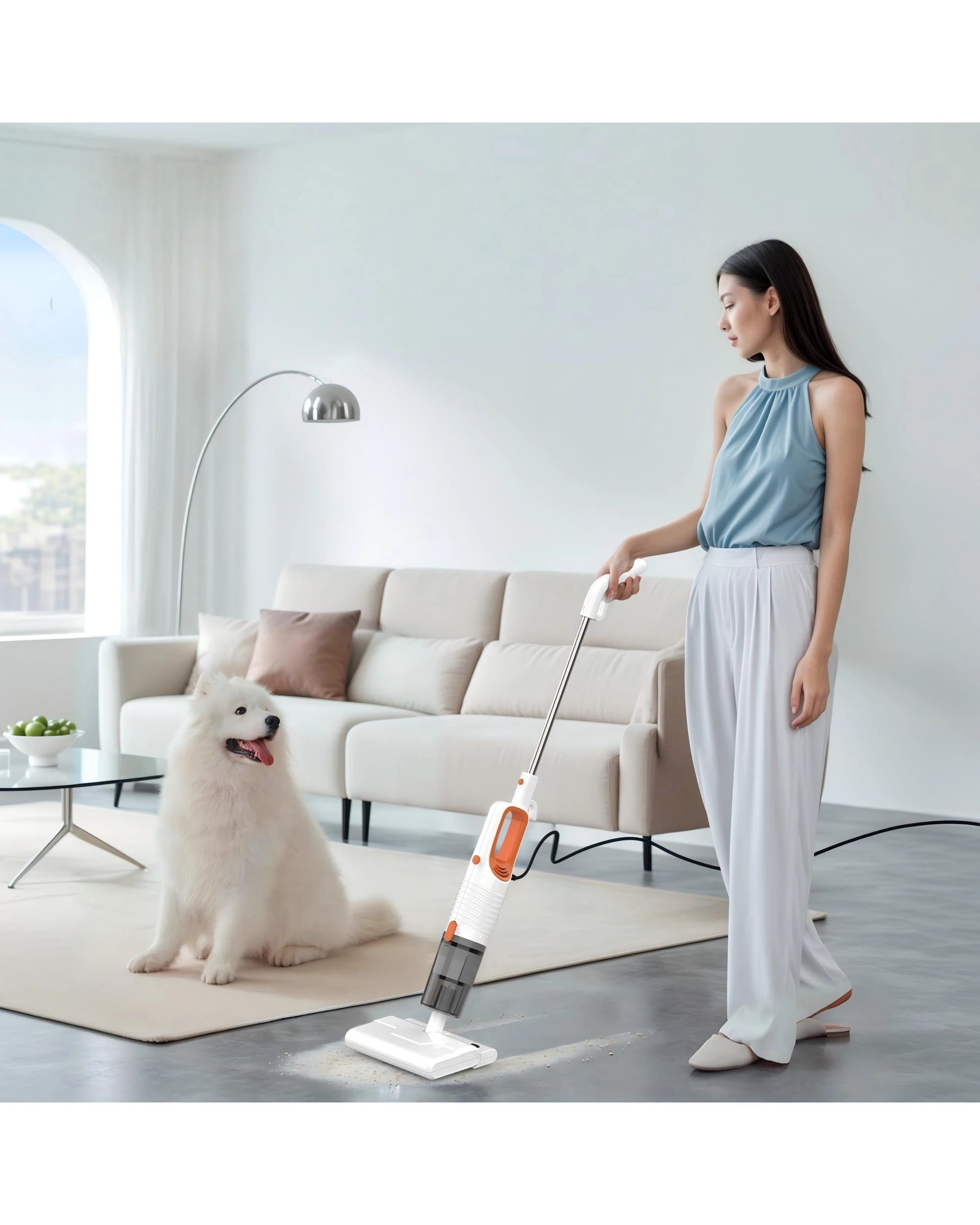 5 Advwin 12 In 1 19kpa Wet Dry  Vacuum Cleaner Mop Comb with Xl Dust Water Tank for Home Pet Hair Car, 5 of 5