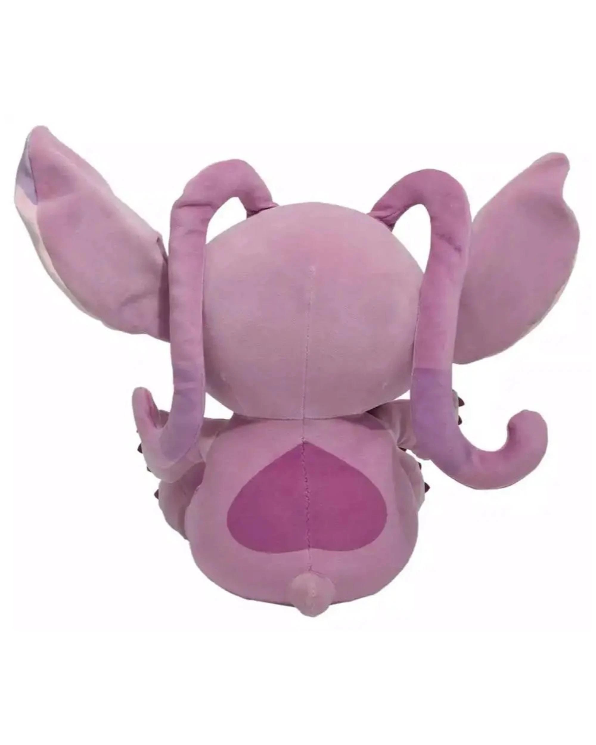 3 Just Play Comfeez Disney Stitch Angel Weighted Plush, 3 of 3