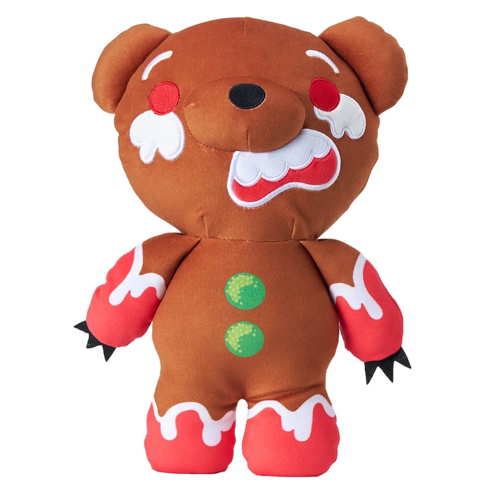 2 Deddy Bears - Christmas Plush in Bag - Gingerbear, 2 of 3
