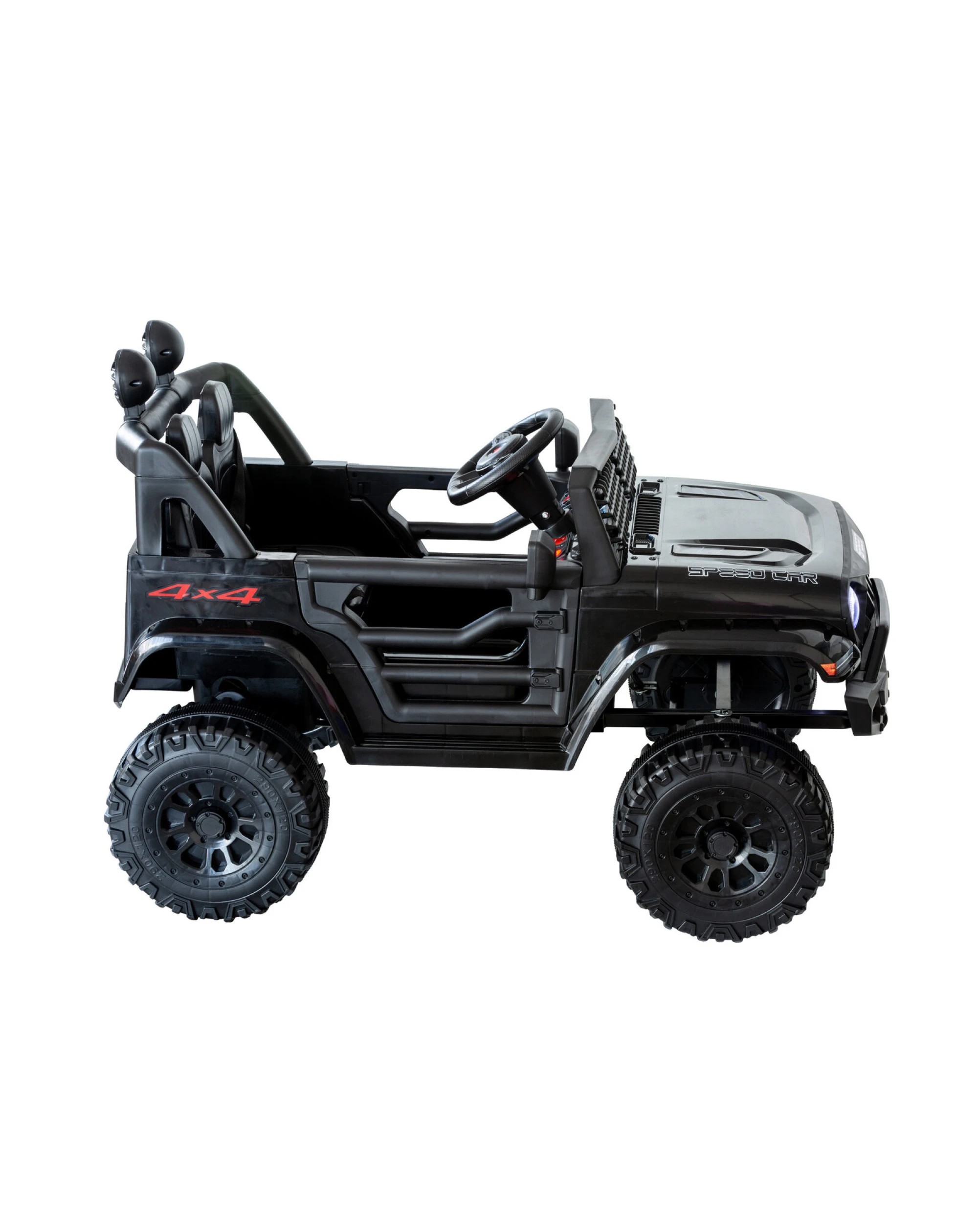 4 Lenoxx Jeep Inspired Remote Controlled Ride-on Electric Car, 4 of 9