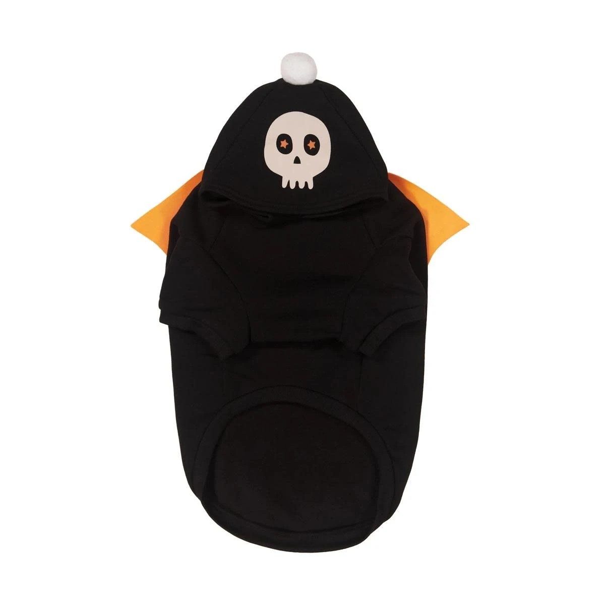 6 Pet Halloween Hoodie - Extra Large, Black, 6 of 10