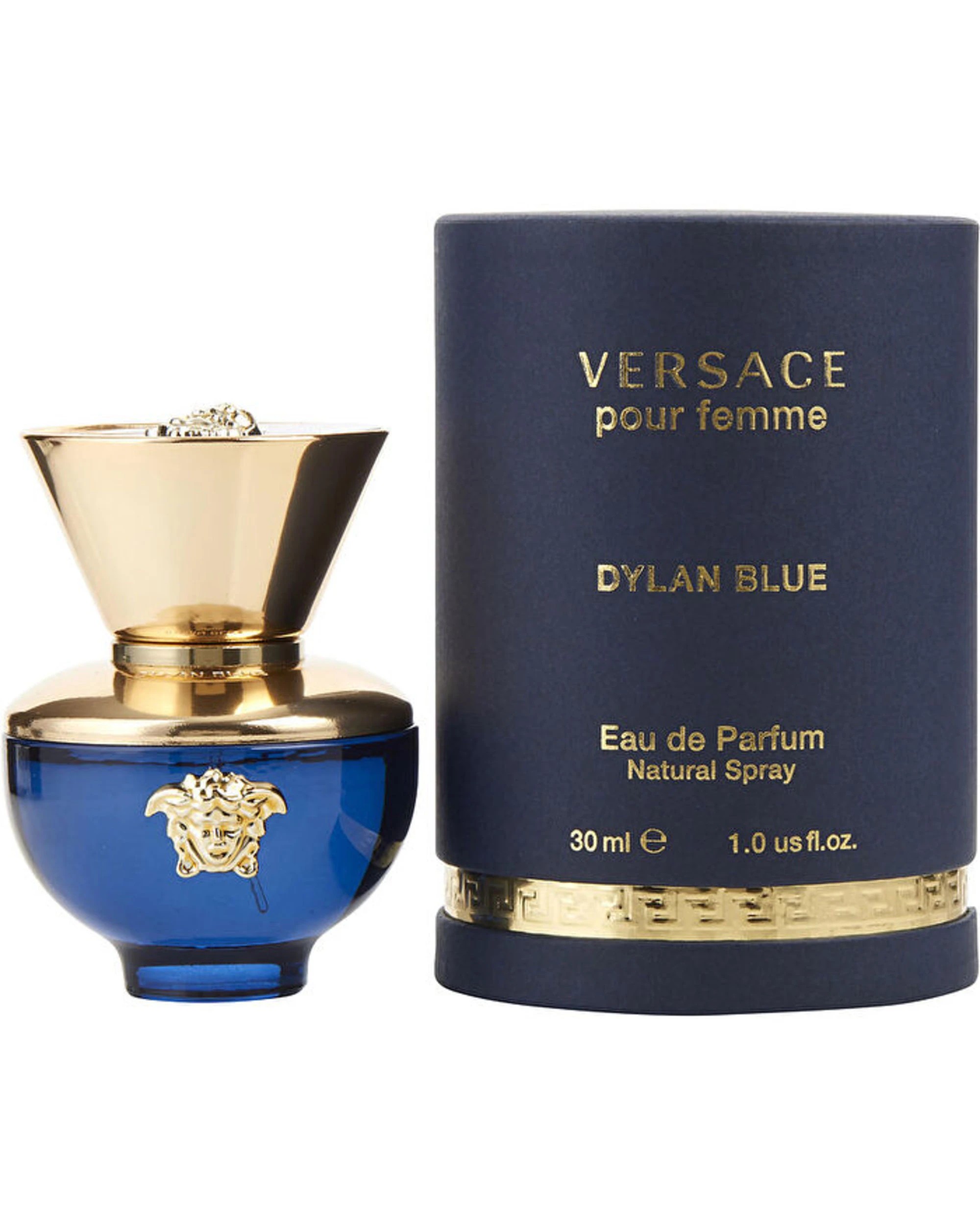 1 Versace Dylan Blue Eau De Parfum Spray 30ml/1oz, 1 of 1
