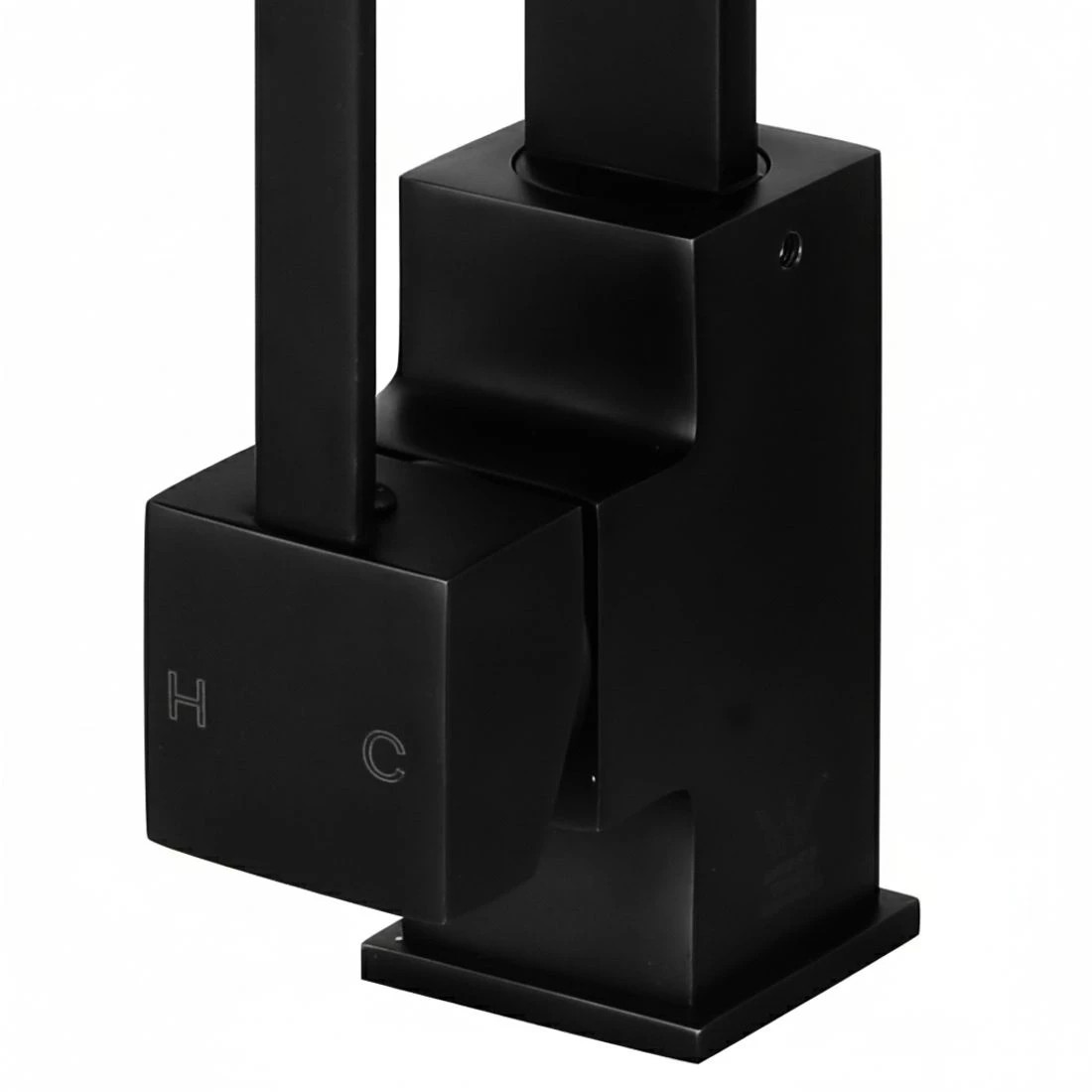 3 Cefito Kitchen Mixer Tap Mixer Square Sink Faucet Basin Laundry - Black, 3 of 3