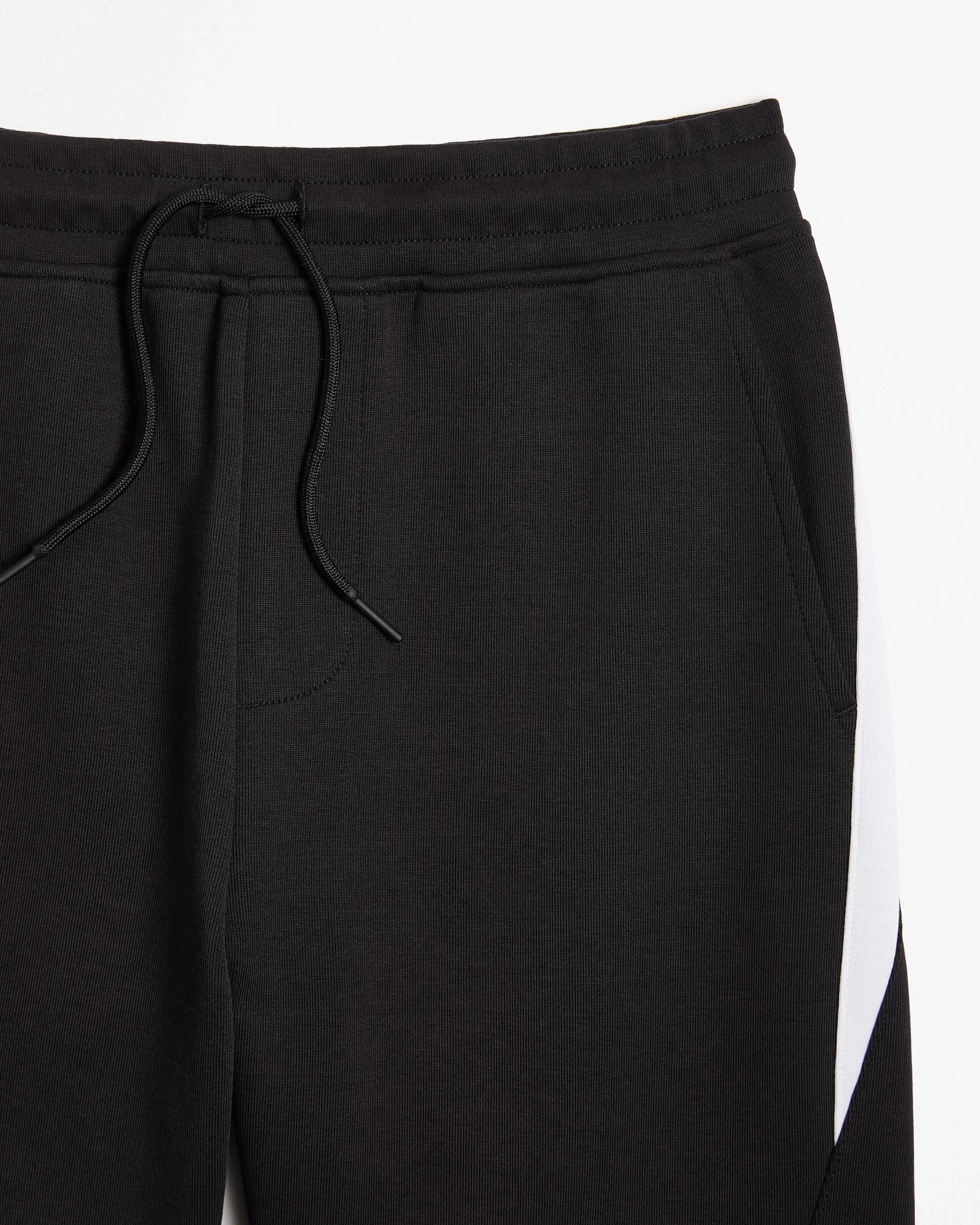 5 Target Australian Cotton Blend Tech Fleece Shorts BLACK, 5 of 5