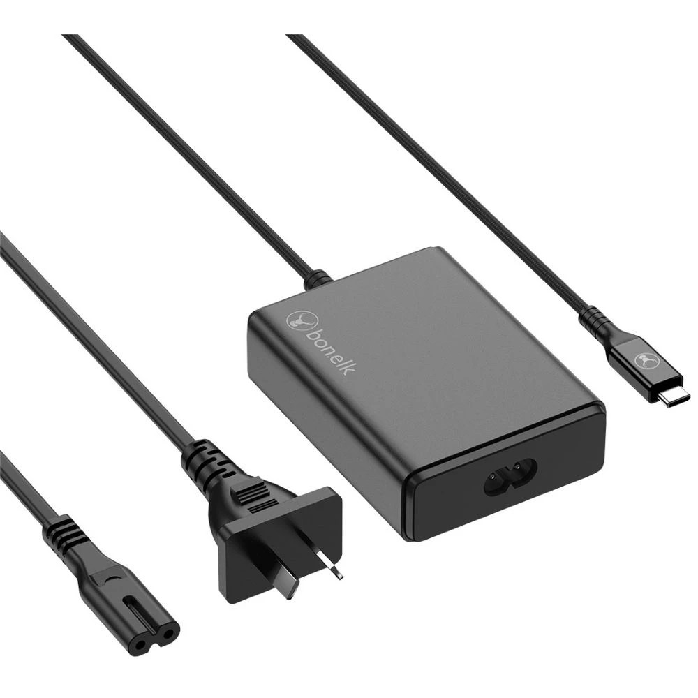 2 Bonelk 100W GaN Laptop Charger Black, 2 of 4