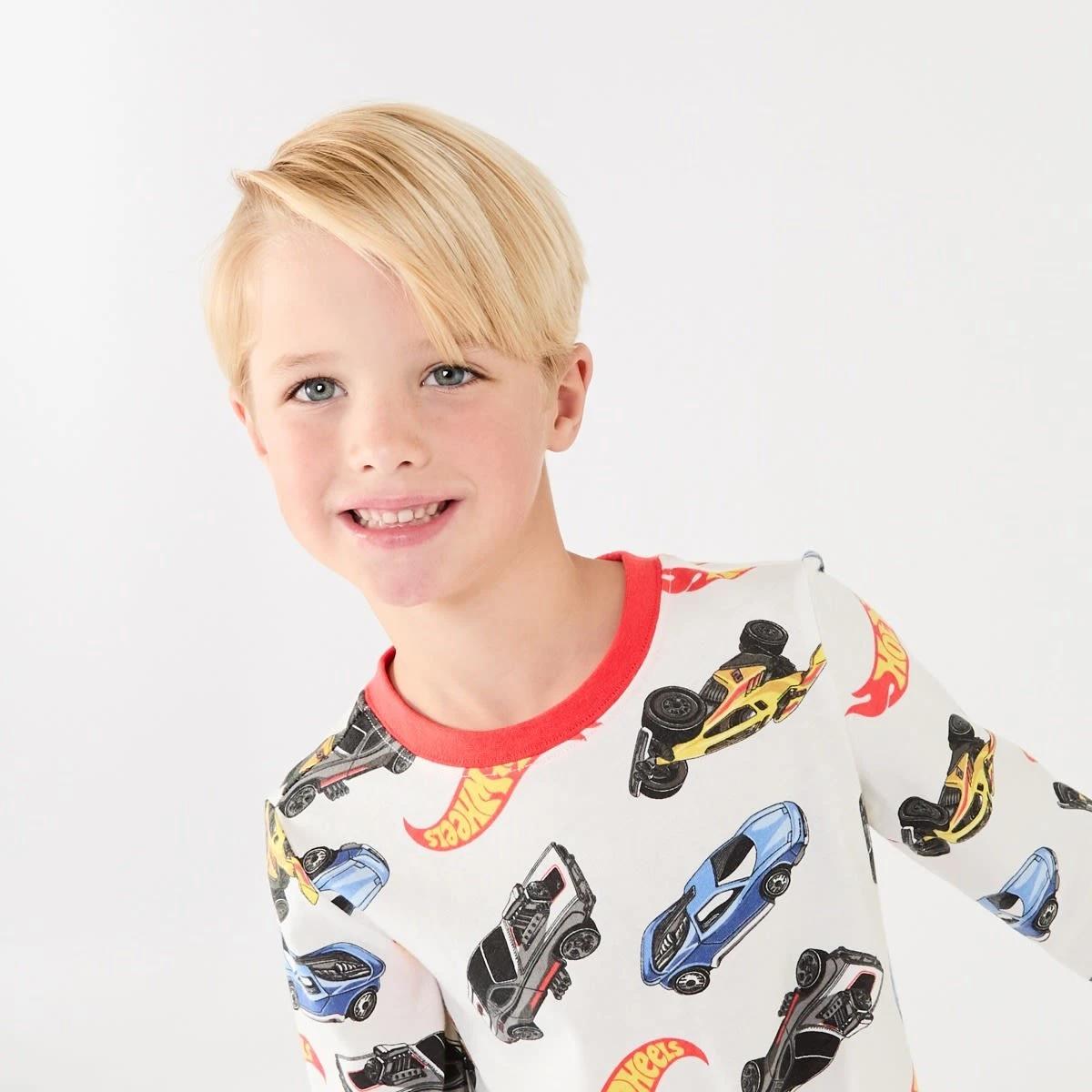 3 Hot Wheels License Pyjama Set Hot Wheels, 3 of 9